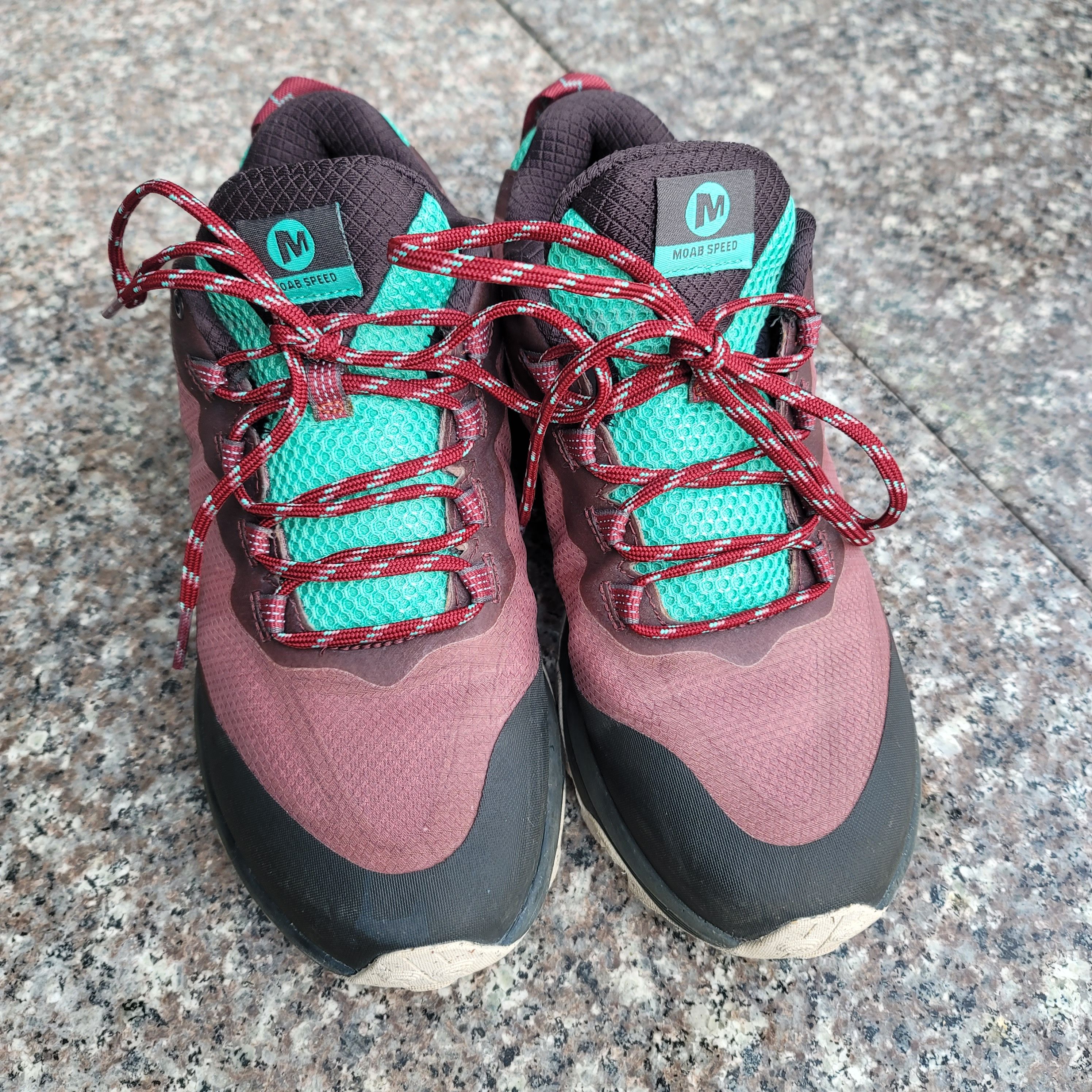 Merrell Merrell Moab Speed hiking shoes Size US 8.5 / IT 38.5 - 5 Thumbnail