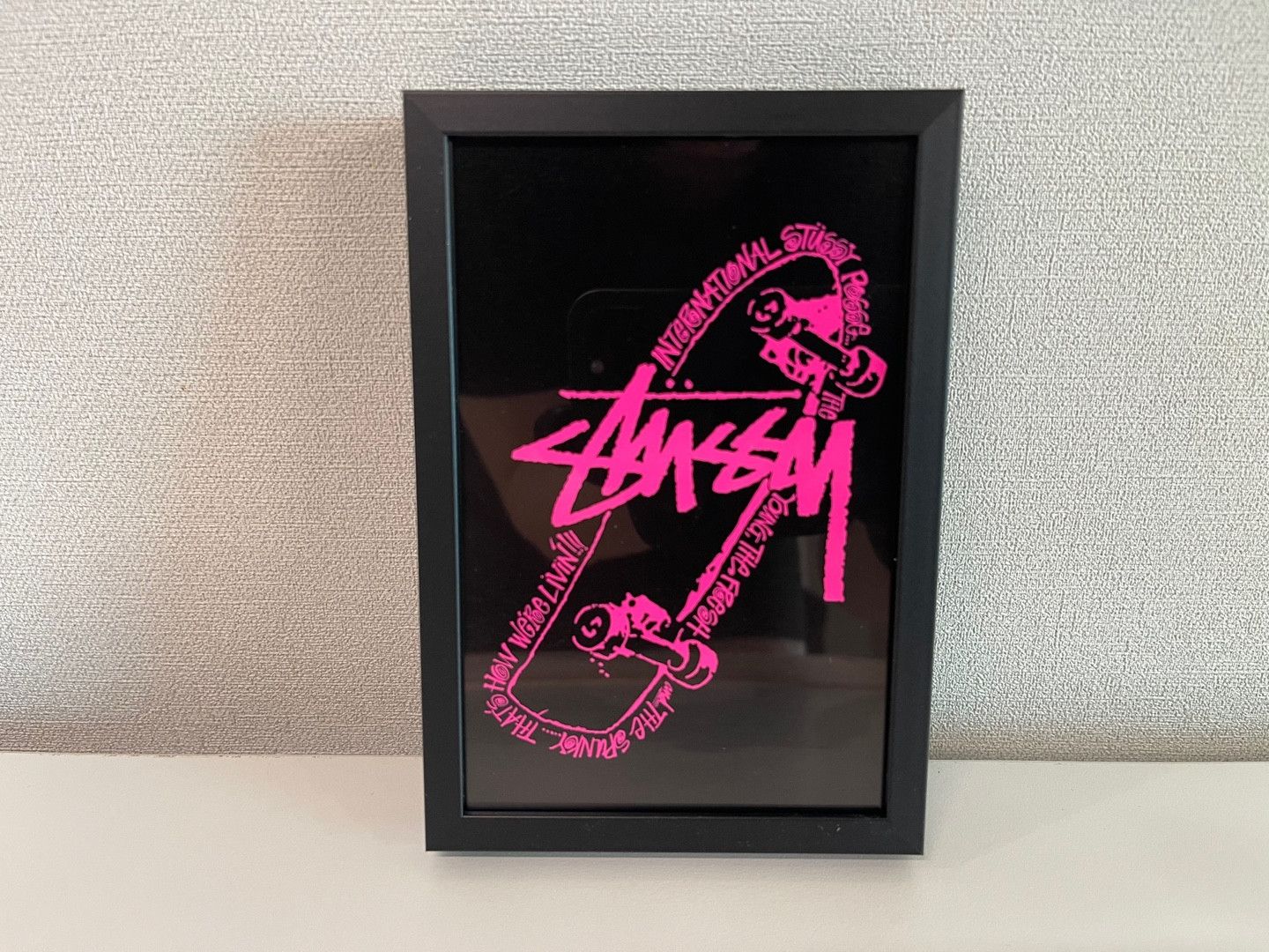 Stussy Stussy CHAPT Spring art Postercards 2004 Size ONE SIZE - 1 Thumbnail