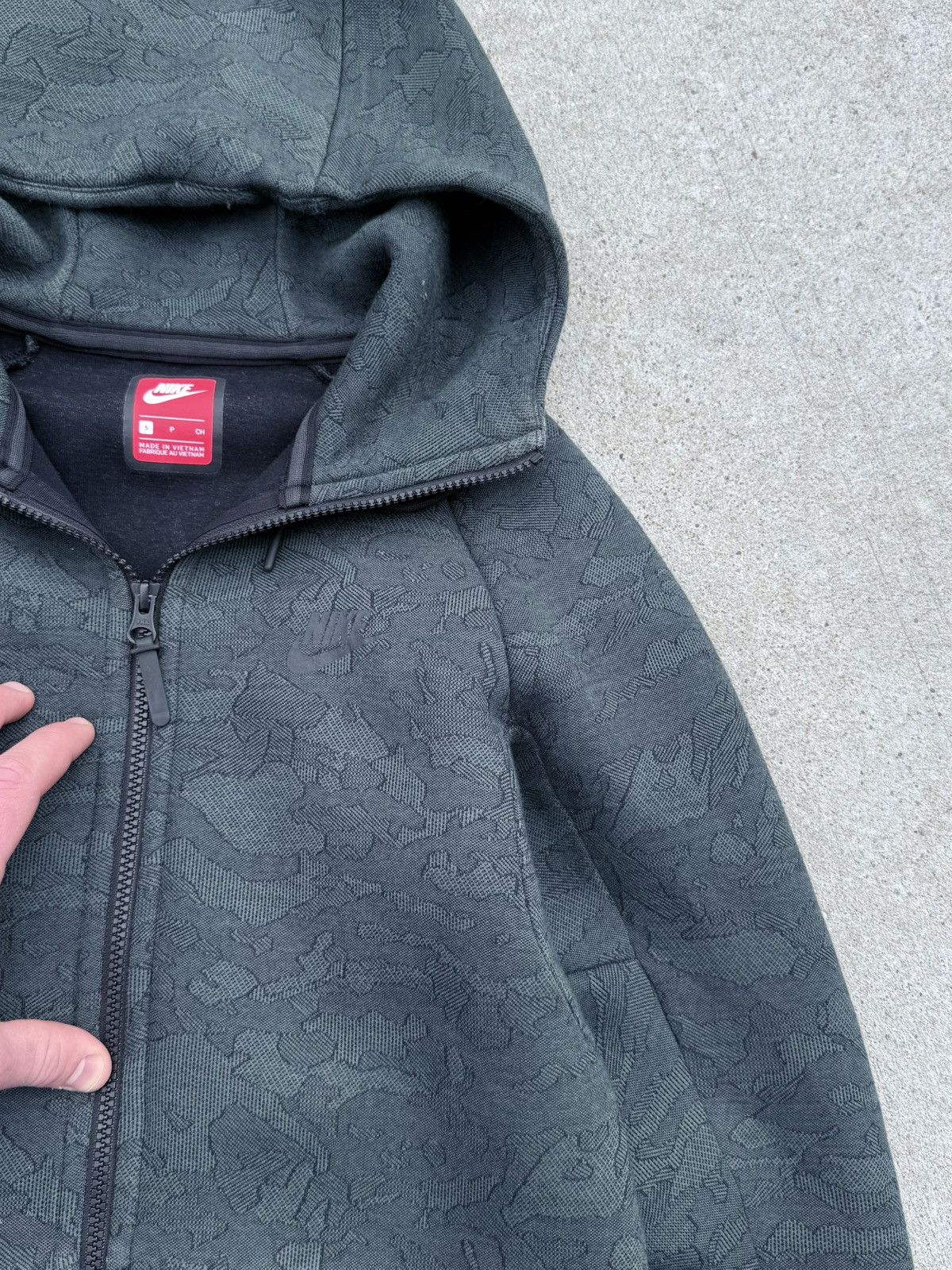 Nike Vintage Nike Tech Fleece streetwear y2k oversized hoodie Size US S / EU 44-46 / 1 - 7 Thumbnail