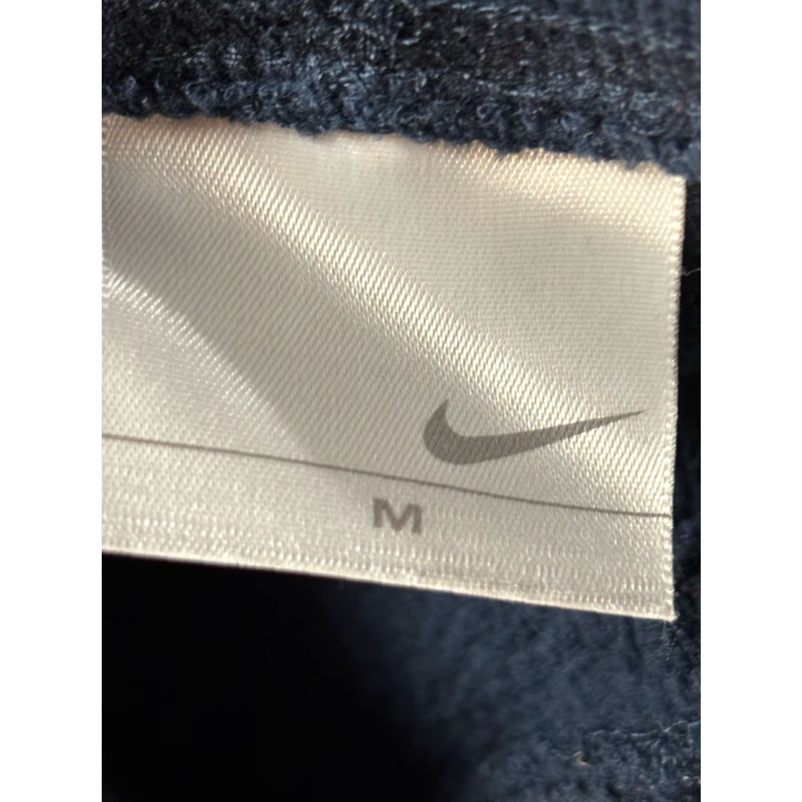 Nike VINTAGE Nike Leggings Medium Women’s Navy Pull On Straight Leg Activewear Size 32" / US 10 / IT 46 - 5 Thumbnail