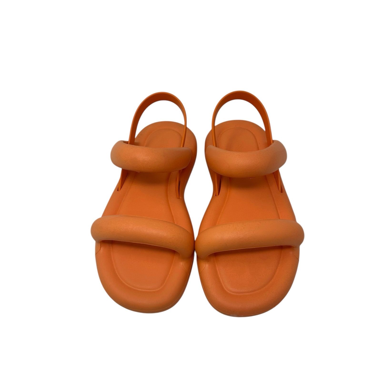 Urban Outfitters Urban Outfitters Melissa Orange Slide Sandal size 6 Size US 6 / IT 36 - 6 Thumbnail