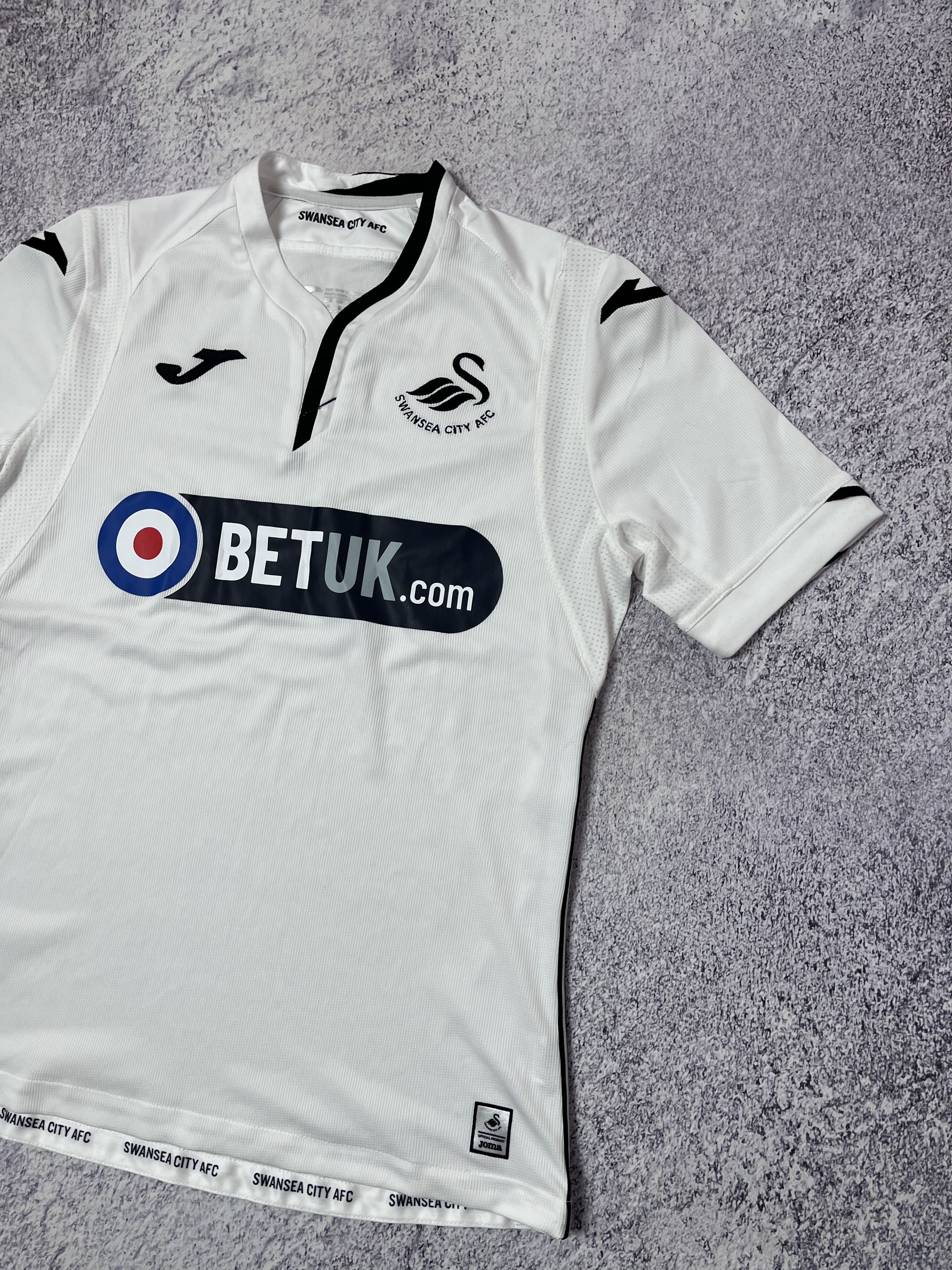 Joma Mens soccer jersey Joma Swansea City AFC size S Size US S / EU 44-46 / 1 - 4 Thumbnail