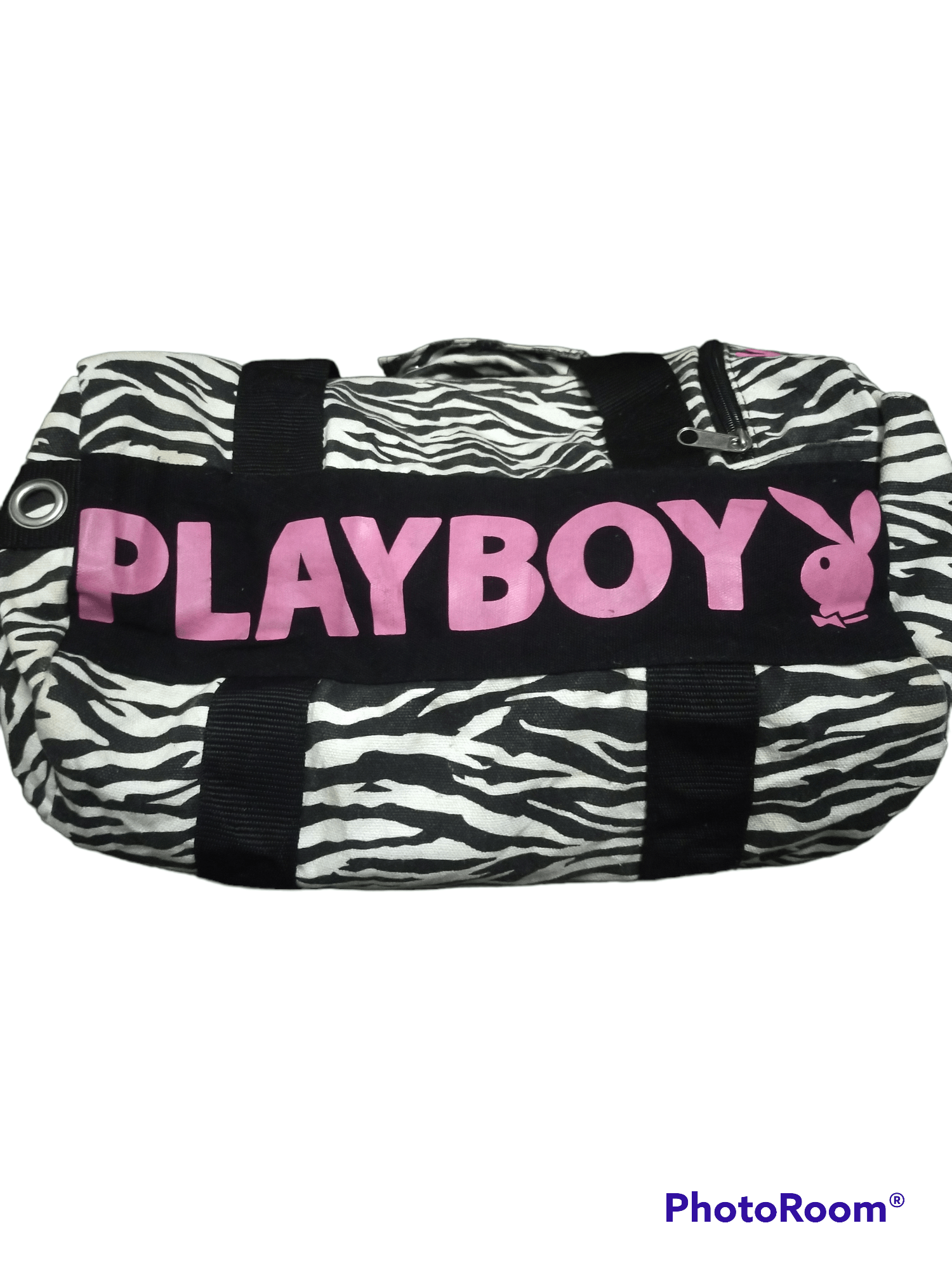 Playboy Vintage playboy zebra 2 way bag Size ONE SIZE - 1 Thumbnail