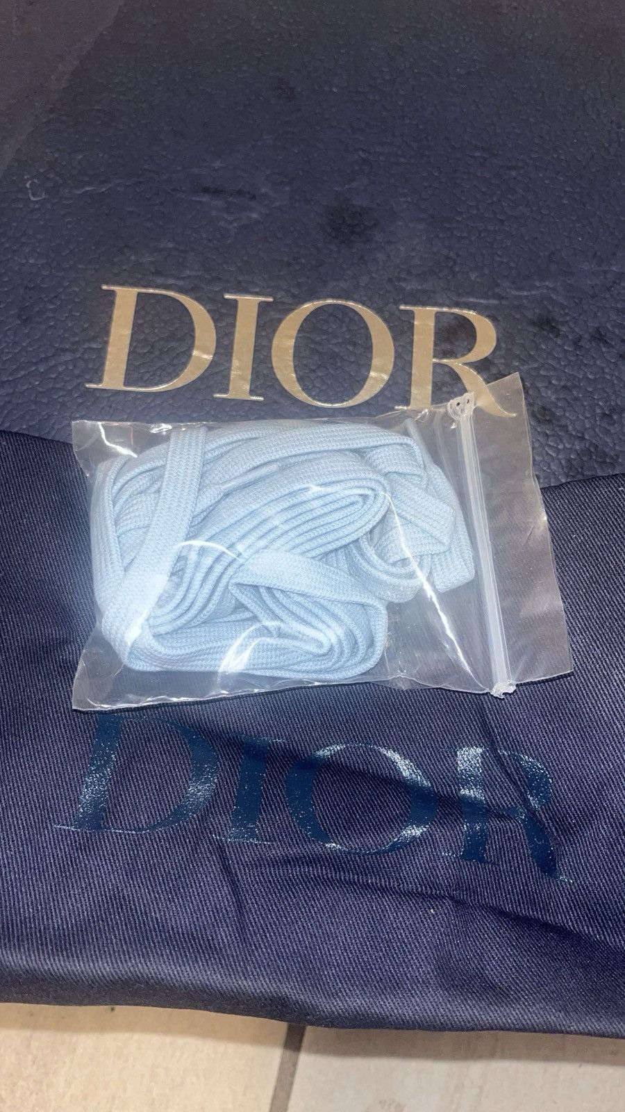 Daniel Arsham × Dior Dior b23 Daniel Arsham blue oblique sneaker Size US 11 / EU 44 - 21 Thumbnail