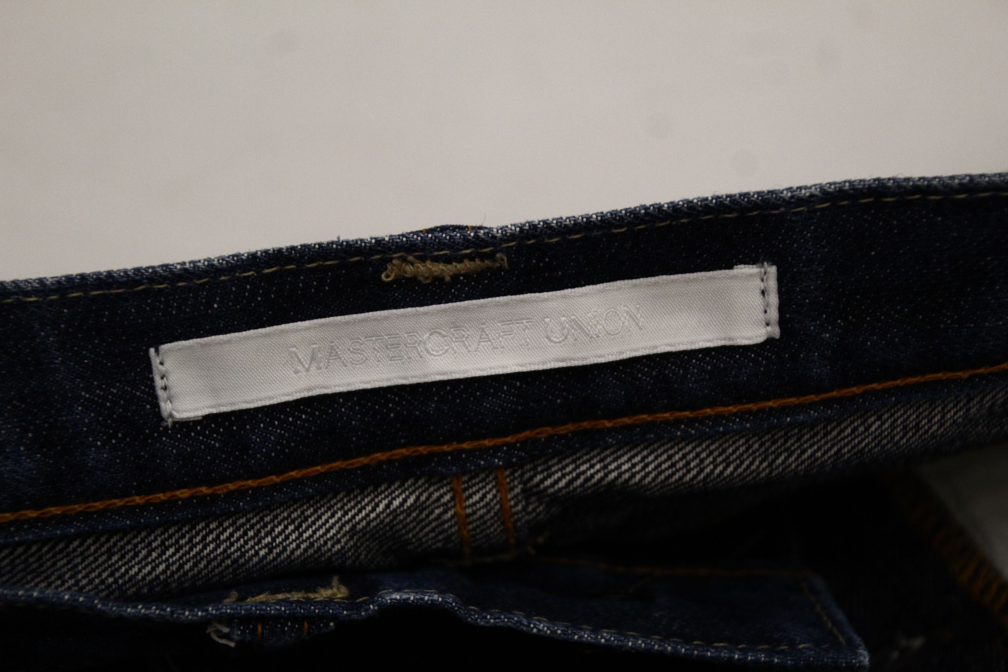 Mastercraft Union MCU Mastercraft Union selvedge japanese woven denim 13.5oz Size US 30 / EU 46 - 11 Thumbnail