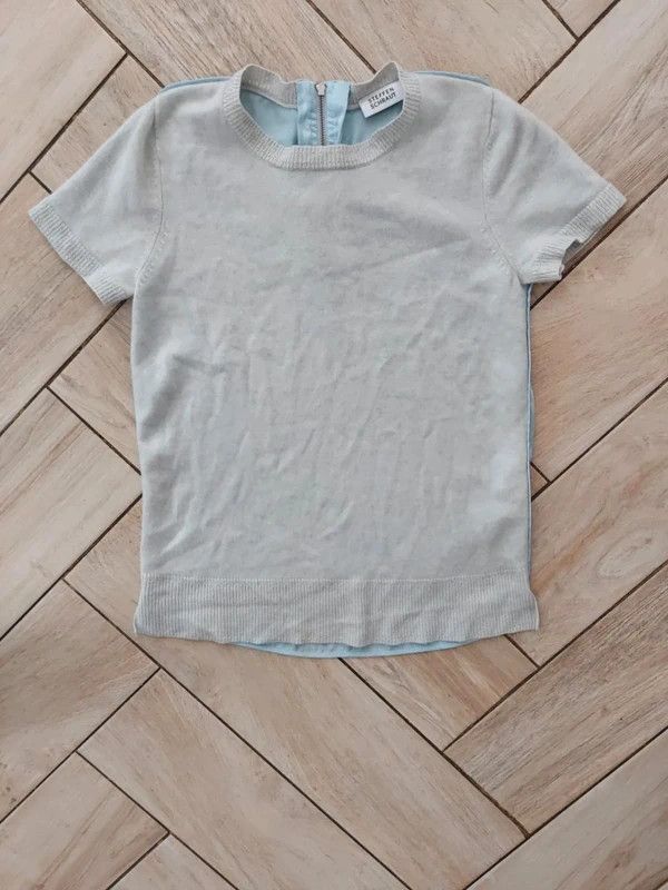 STEFFEN SCHRAUT Vintage short sleeved top Size M / US 6-8 / IT 42-44 - 5 Thumbnail