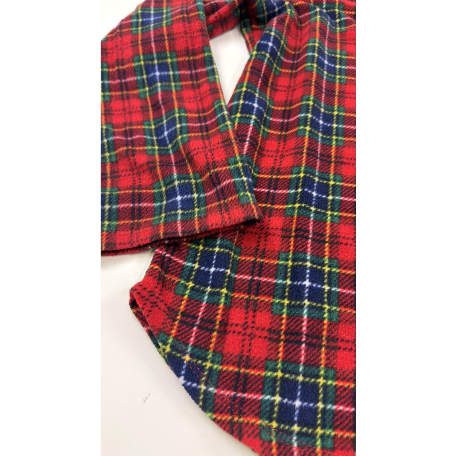 Ralph Lauren Ralph Lauren Shirt Womens Large Red Green Blue Plaid Flannel Pajama Top Size L / US 10 / IT 46 - 4 Thumbnail