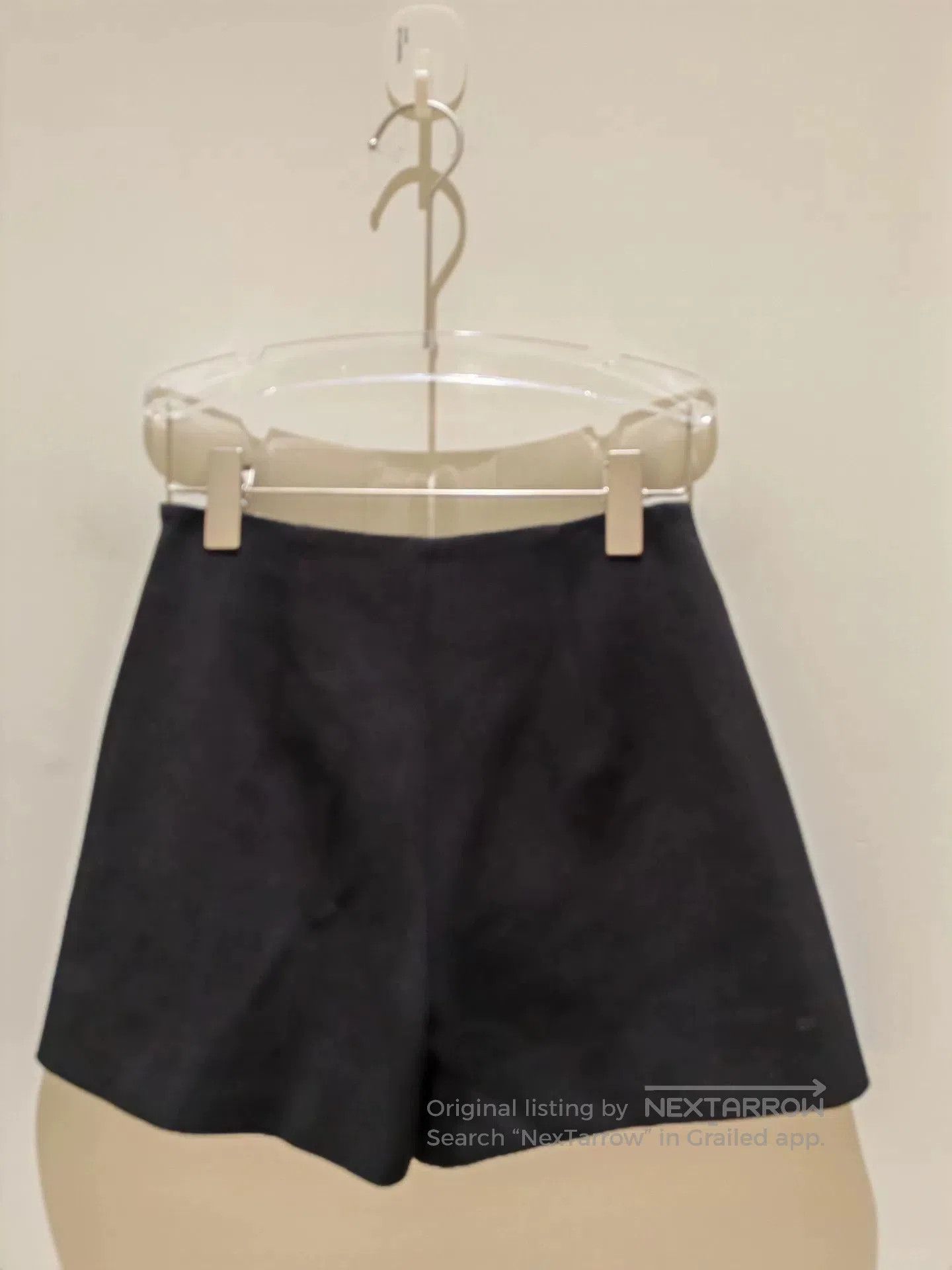 CAROLINE CONSTAS CAROLINE New Black Beaded Skirt Pants. Size 28" / US 6 / IT 42 - 2 Thumbnail