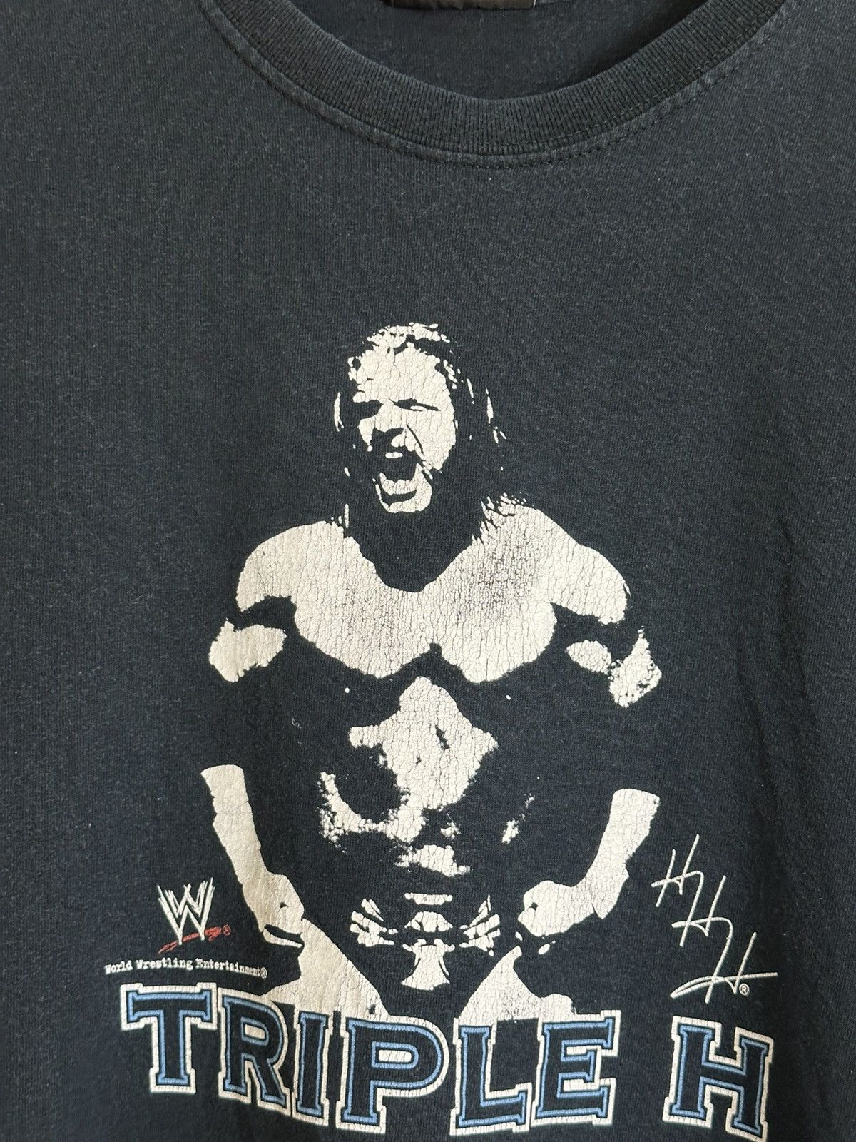 WWE 🔥 Triple H Vintage WWE Wrestling T Shirt D Generation X Size US L / EU 52-54 / 3 - 3 Thumbnail