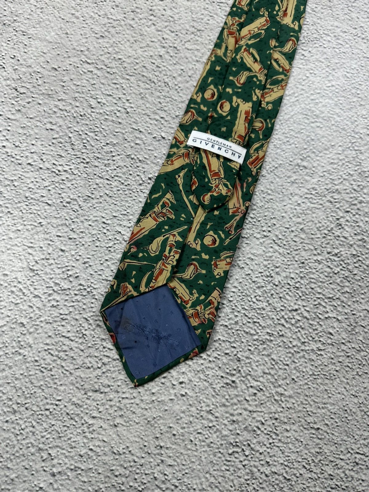Givenchy Vintage Givenchy Silk Tie Old Money Style Size ONE SIZE - 3 Thumbnail