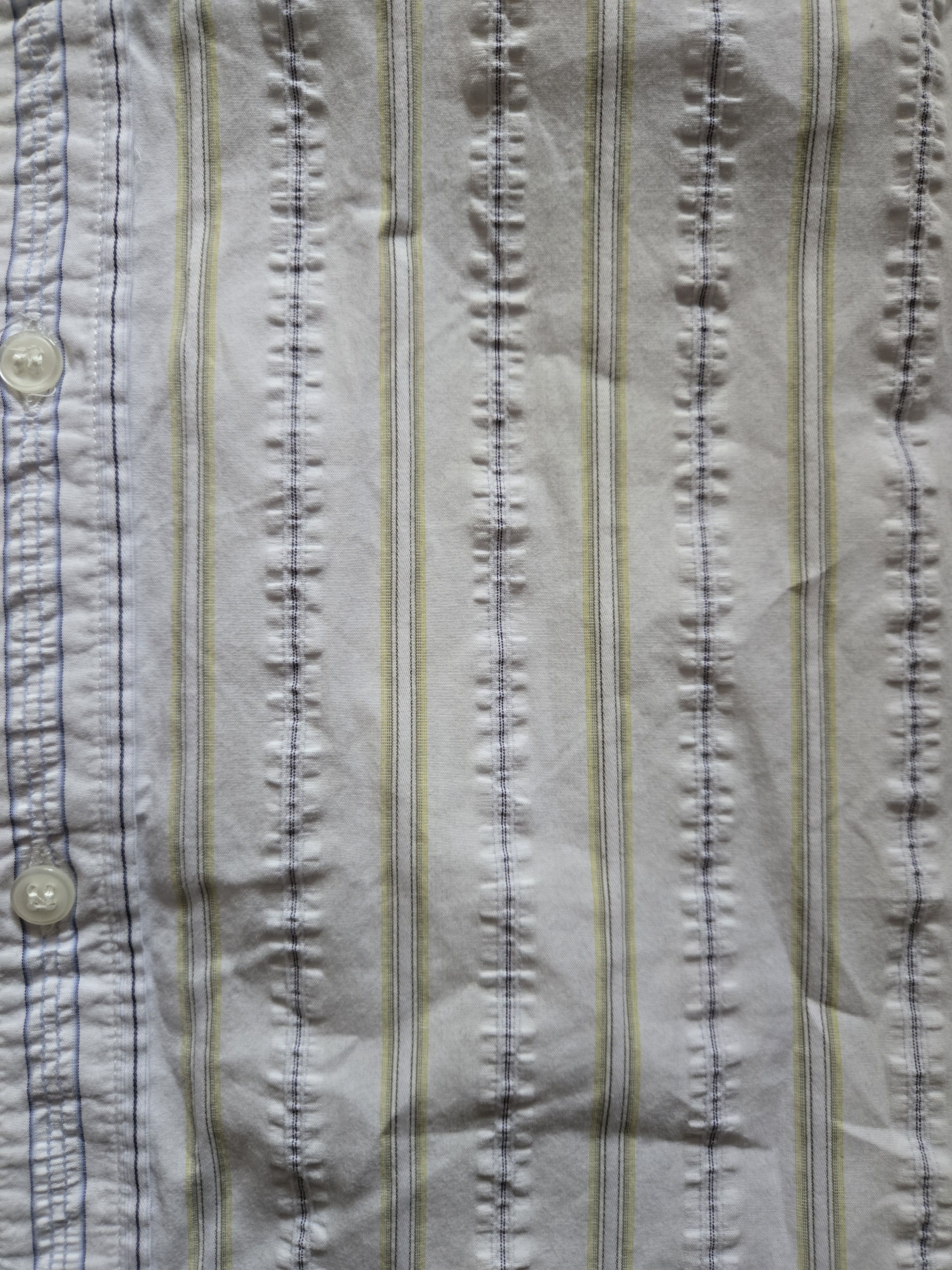 Oliver Spencer Oliver Spencer L Special Pickman Sand button up Size US L / EU 52-54 / 3 - 2 Thumbnail