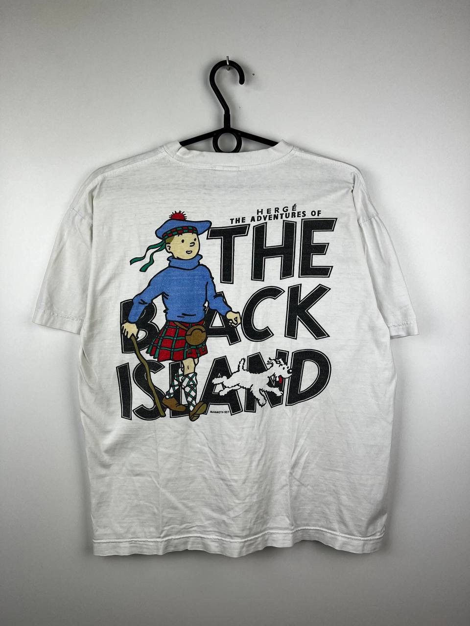 Vintage Tin tin movie vintage t-shirts size M Size US M / EU 48-50 / 2 - 2 Thumbnail