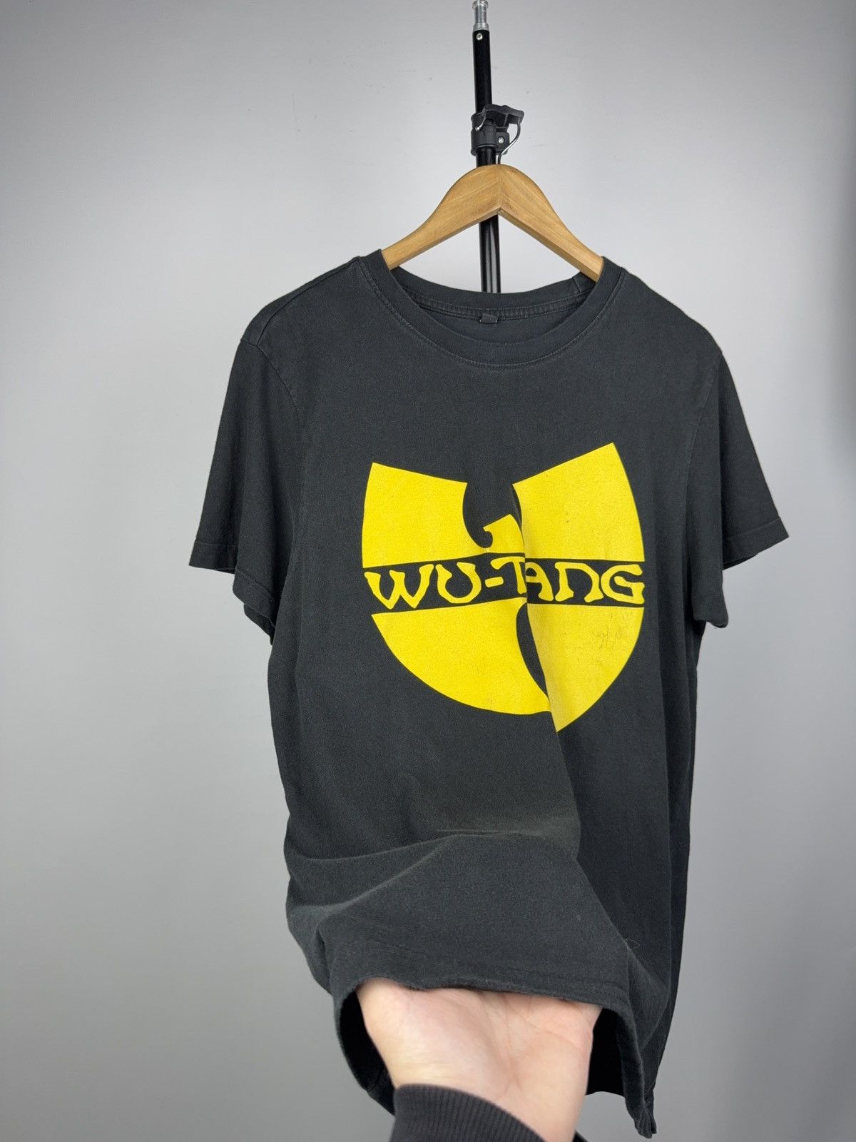 Wu-Tang Clan 00s Wu-Wear Wu-Tang Clan Black Tee Vintage Hip Hop Shirt Size US L / EU 52-54 / 3 - 5 Thumbnail