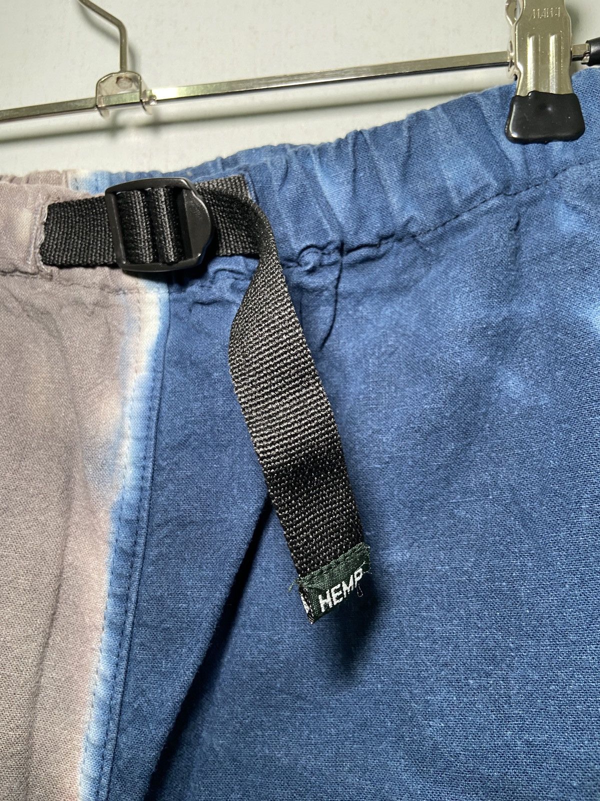 Manastash MANASTASH Cannabis Hemp Dyed Color Short Size US 31 - 3 Thumbnail