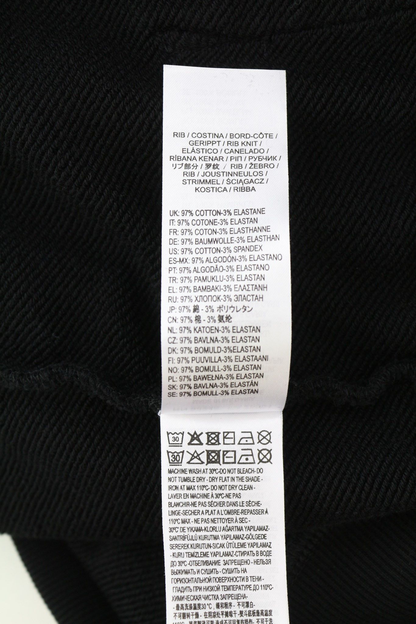 Diesel S-GIRK-HOOD-B4 S Kangaroo Pocket Black Hoodie 40375 Size US S / EU 44-46 / 1 - 9 Thumbnail