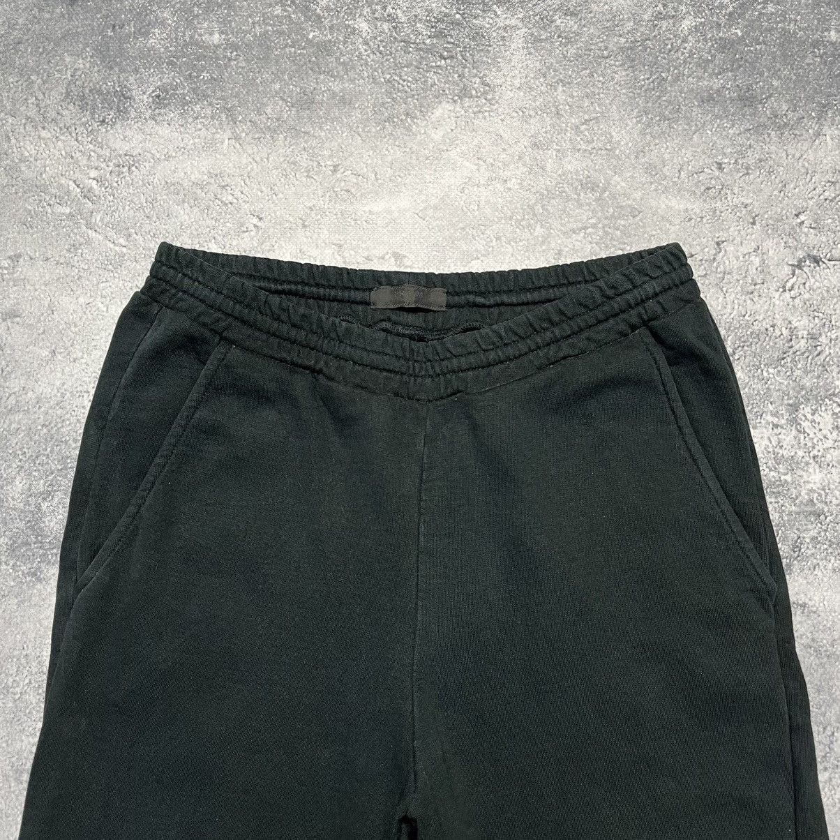 Prada Prada Black Tab Sweatpants Joggers Luxury Designer Size US 28 / EU 44 - 2 Thumbnail
