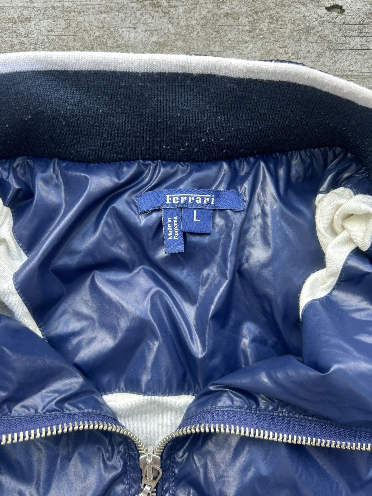 Ferrari Vintage Ferrari Formula One Jacket navy 80s Size US L / EU 52-54 / 3 - 4 Thumbnail