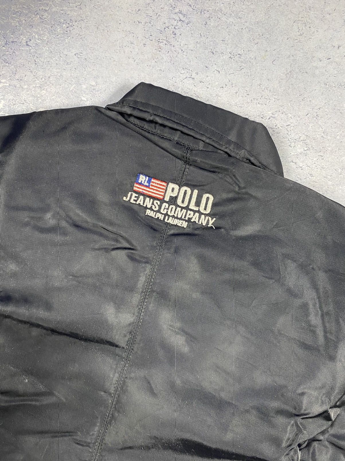 Polo Ralph Lauren × RRL Ralph Lauren × Vintage Vintage Polo Ralph Lauren Jeans Company Women’s Jacket M Size M / US 6-8 / IT 42-44 - 12 Thumbnail