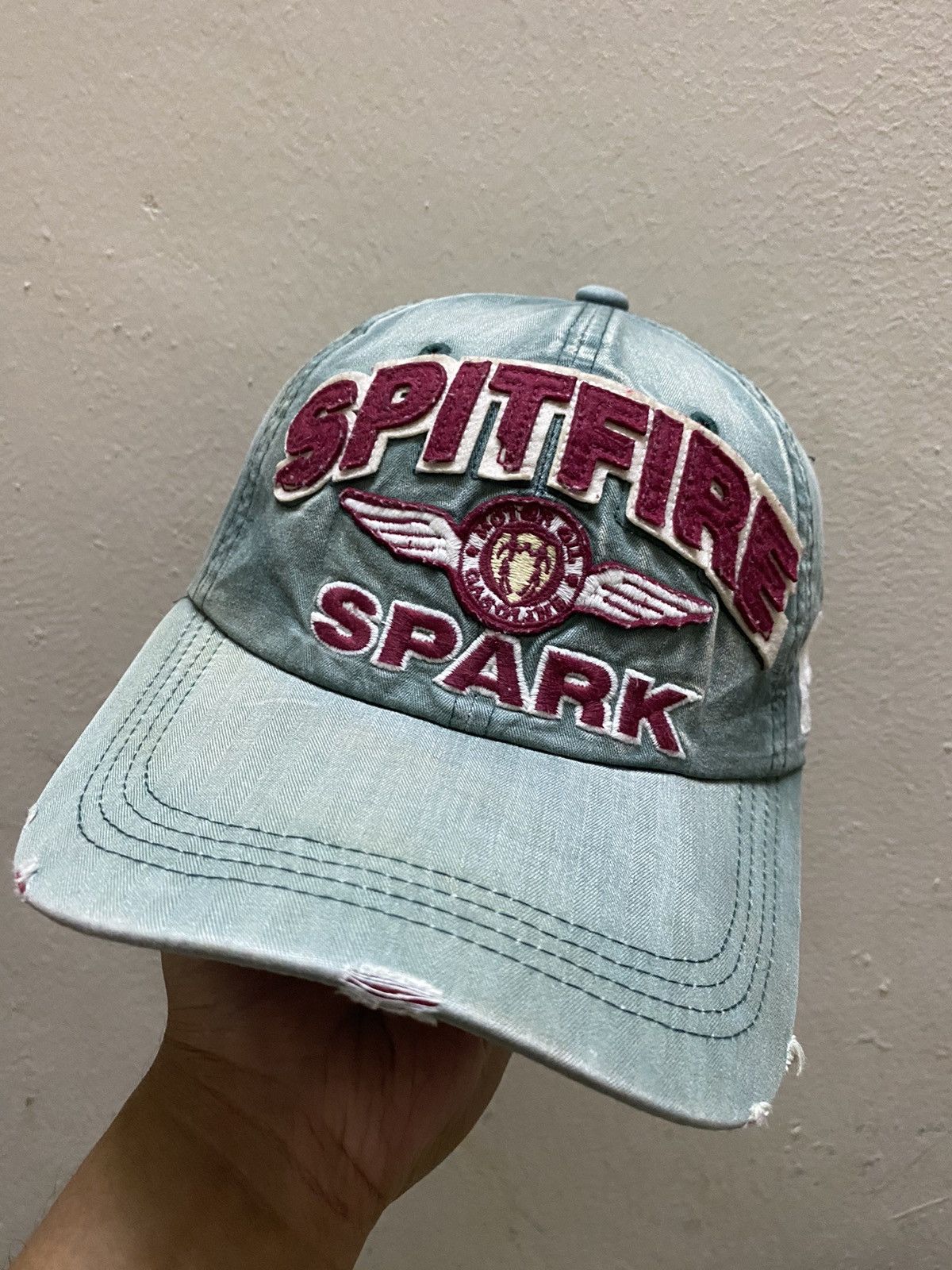Japanese Brand × Vintage DISTRESSED VINTAGE HAT Size ONE SIZE - 1 Thumbnail