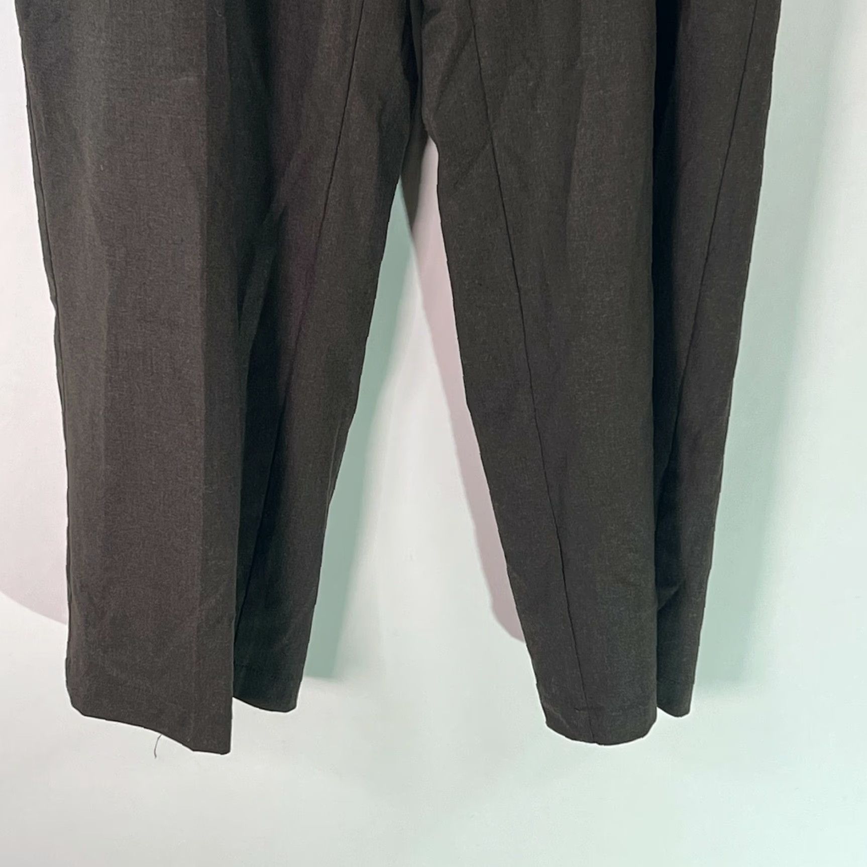 Perry Ellis Perry Ellis Mens Dress Pants Flat Front Low Rise Brown 36X30 Pant Men Size 36X30 Size US 36 / EU 52 - 5 Thumbnail