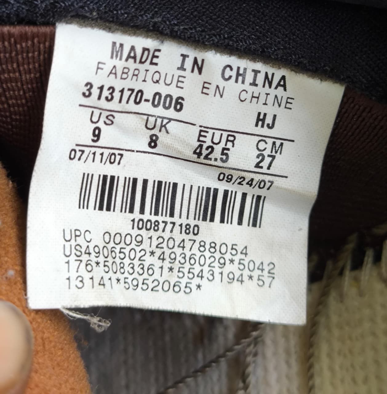 Nike SB Dunk Low Strummer After ❌ Sold ❌ Size US 9 / EU 42 - 9 Thumbnail