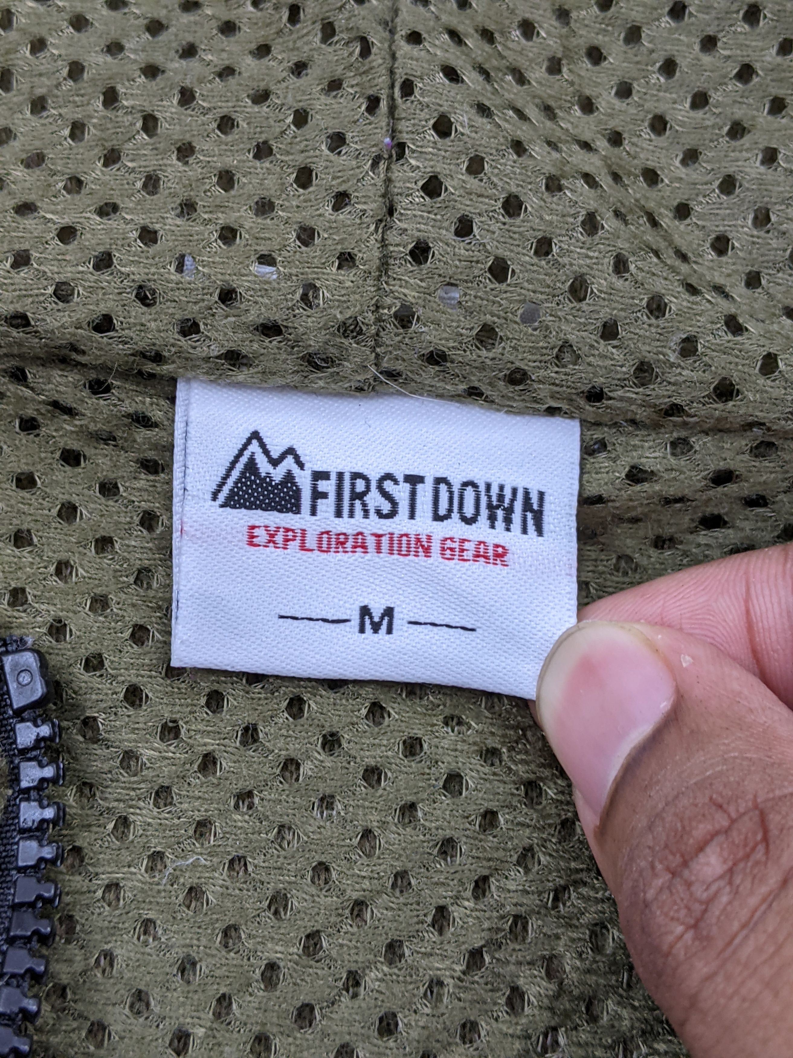 Japanese Brand × Vintage Vintage First Down Fleece Sherpa Outdoor Jacket MJ0119Z Size US M / EU 48-50 / 2 - 5 Thumbnail