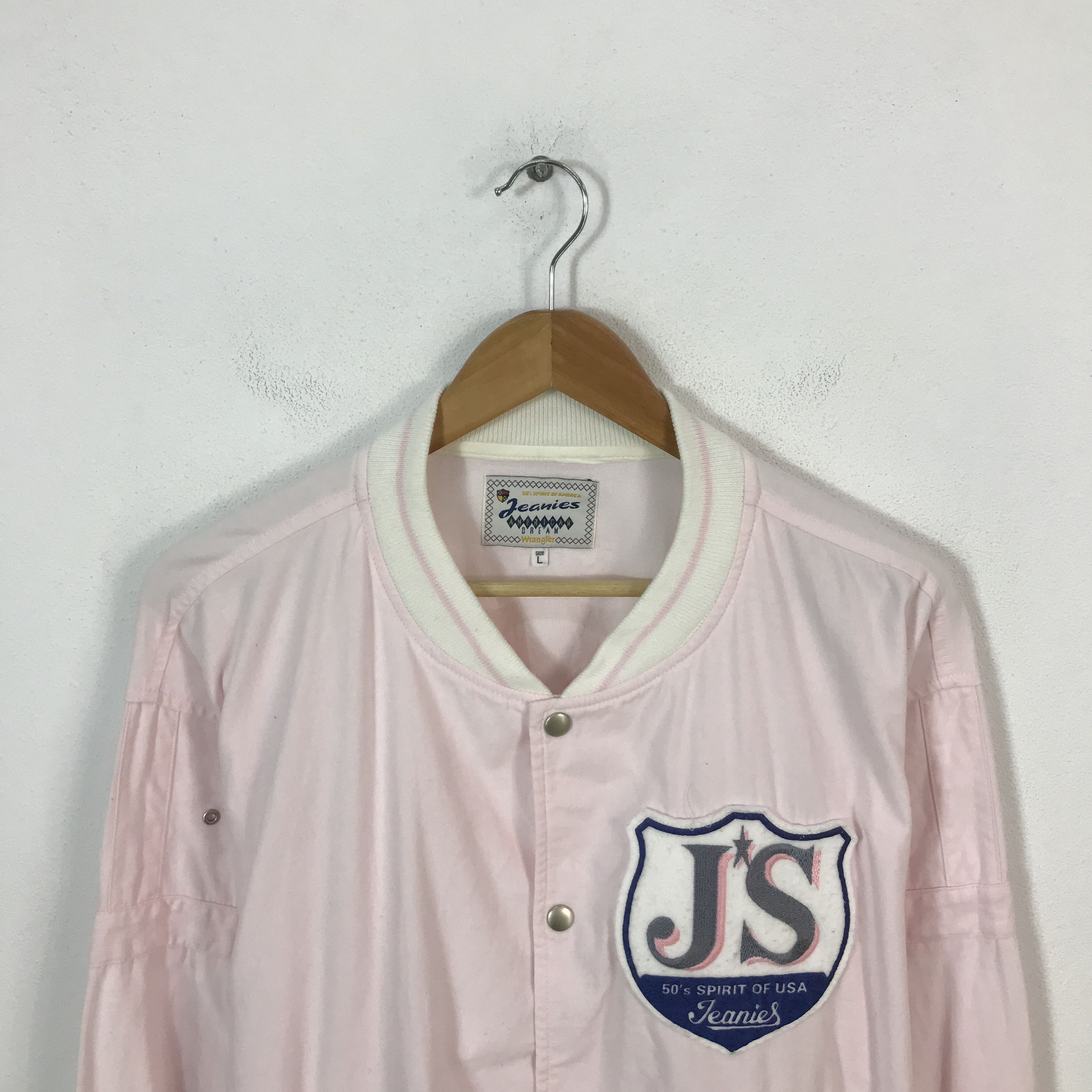 Wrangler Vtg jeanies american Wrangler snap Button jacket Size US L / EU 52-54 / 3 - 2 Thumbnail