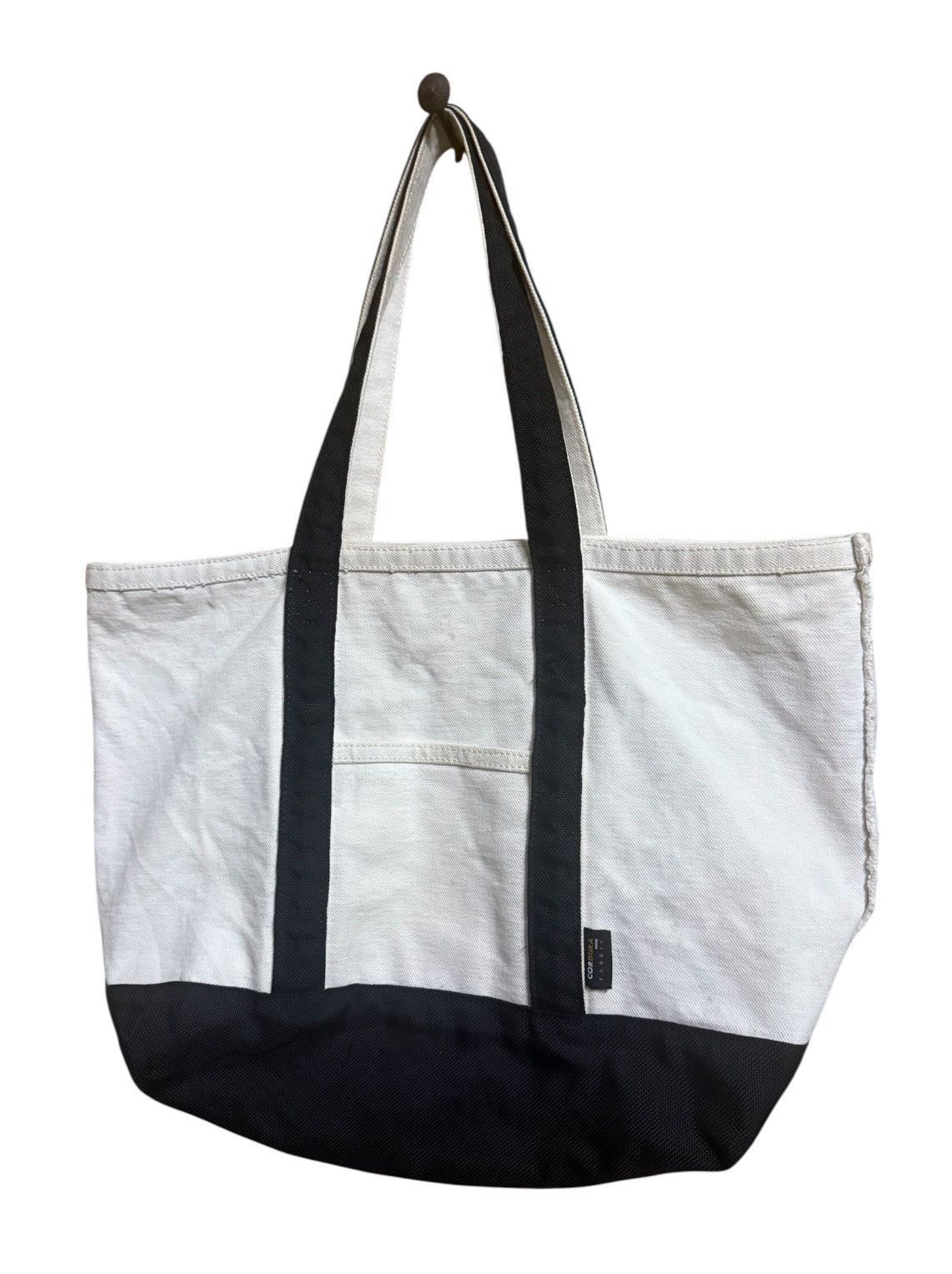 Japanese Brand LETOUR by CORDURA Totes Bag Canvas Size ONE SIZE - 3 Thumbnail