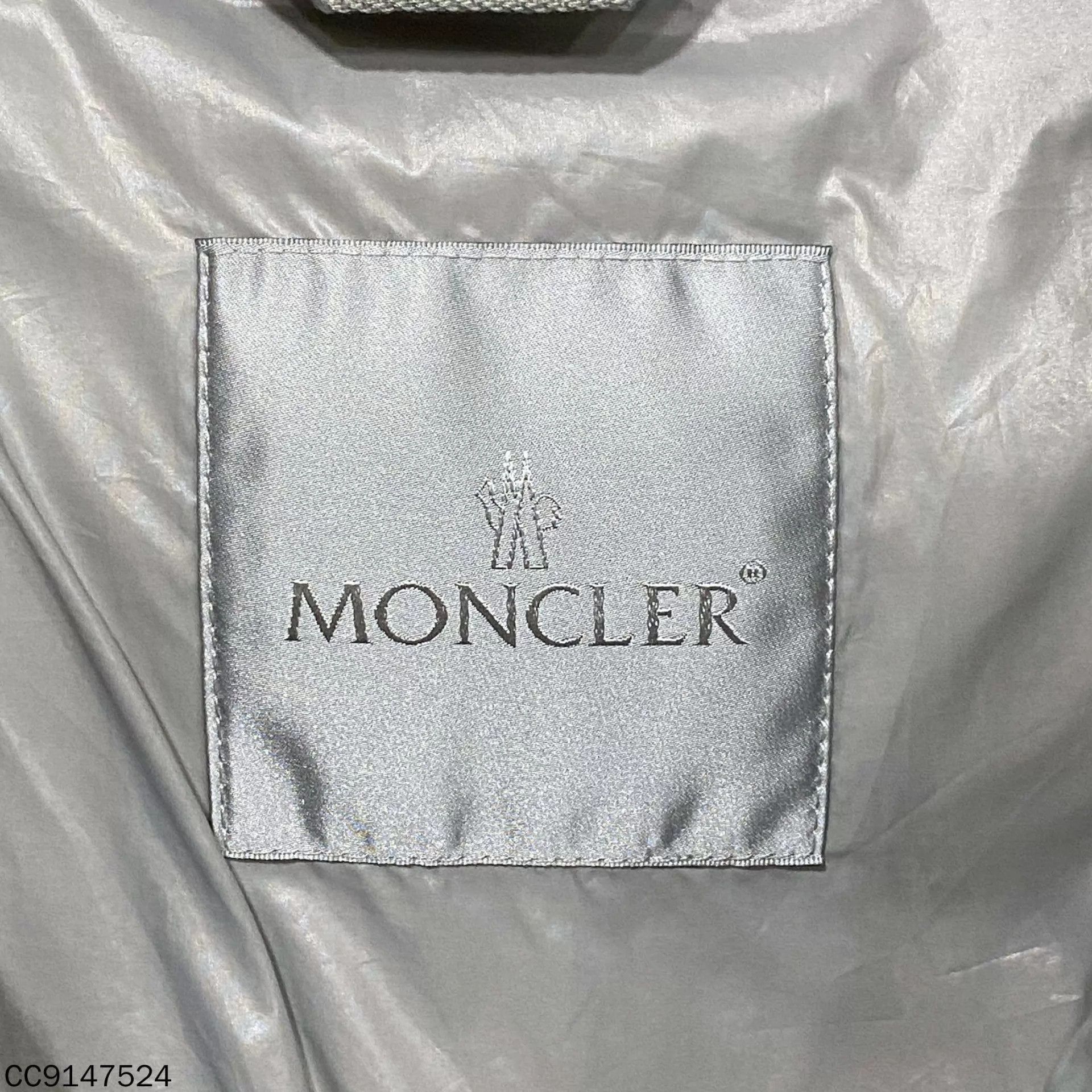 Moncler Moncler Dofida Gray Puffer Jacket Size 1 Size S / US 4 / IT 40 - 5 Thumbnail