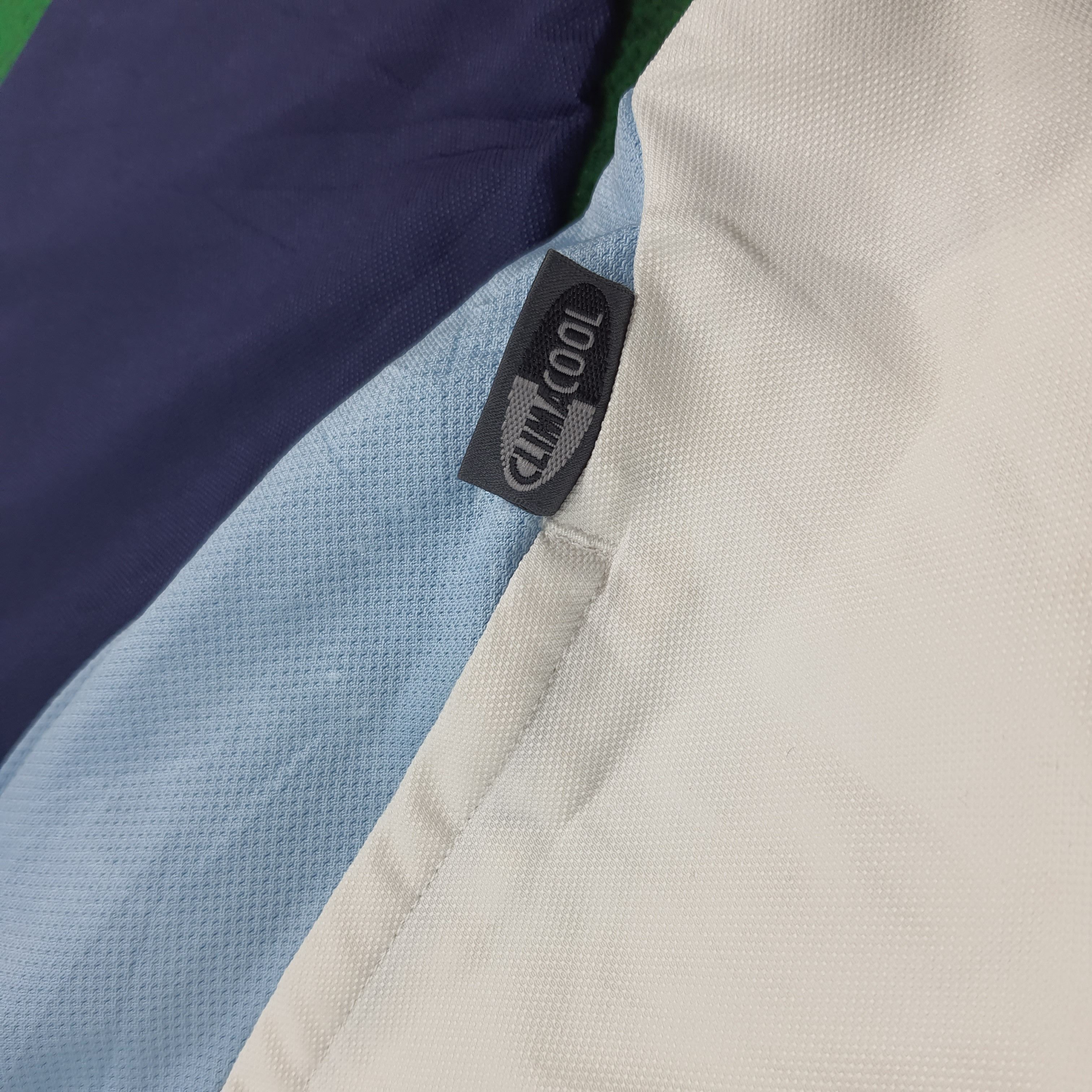 Adidas Vintage 2002 Argentina AFA Adidas Training Jacket C306N3 Size US XL / EU 56 / 4 - 3 Thumbnail