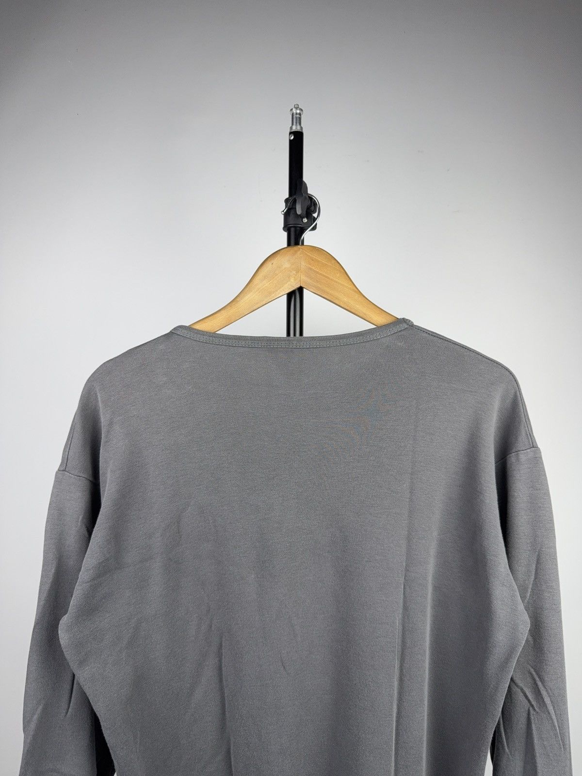 Billabong Surf Retro Billabong Grey Long Sleeve Graphic Logo T-Shirt Size US S / EU 44-46 / 1 - 11 Thumbnail