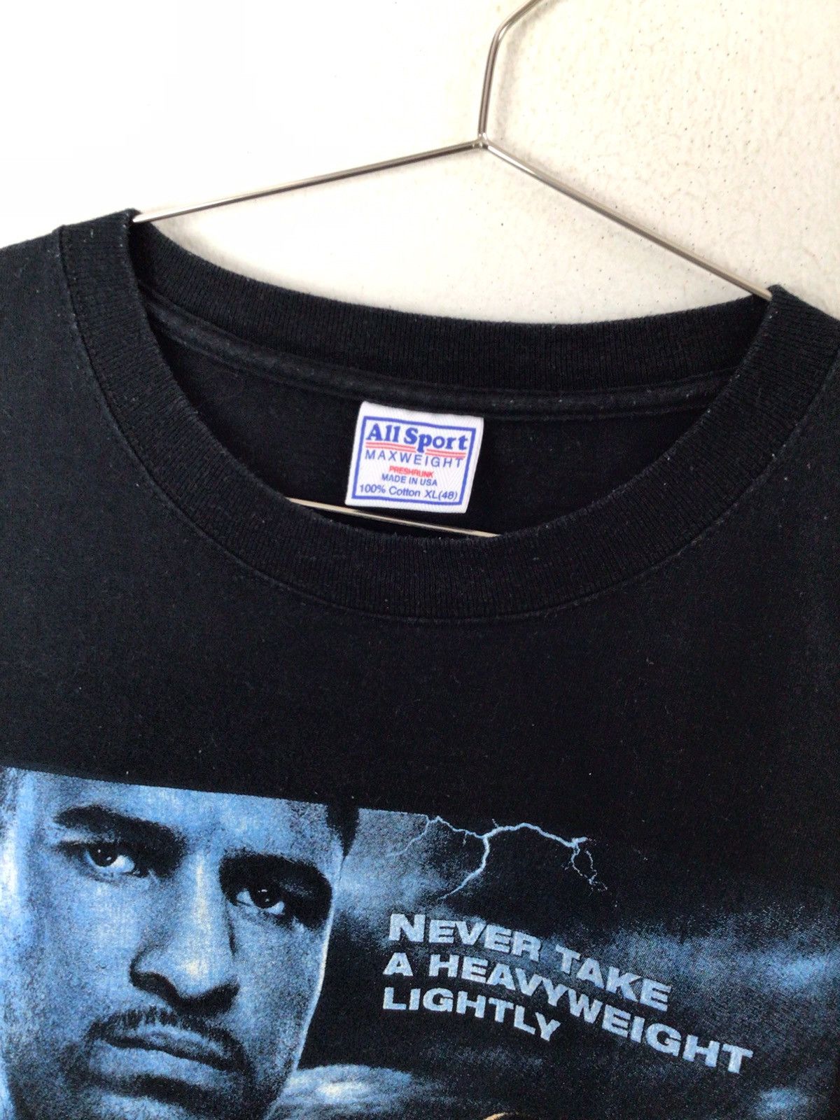 Rap Tees Roy jone VS John ruiz 2003 Size US XL / EU 56 / 4 - 4 Thumbnail