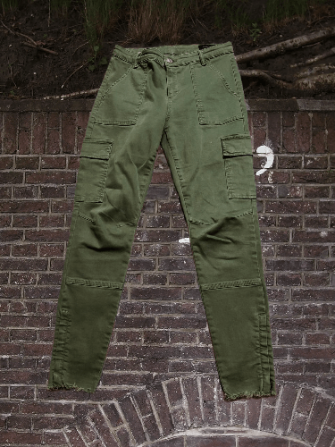 Allsaints Allsaints Duran Denim Jeans CARGO Size 28" / US 6 / IT 42 - 1 Thumbnail