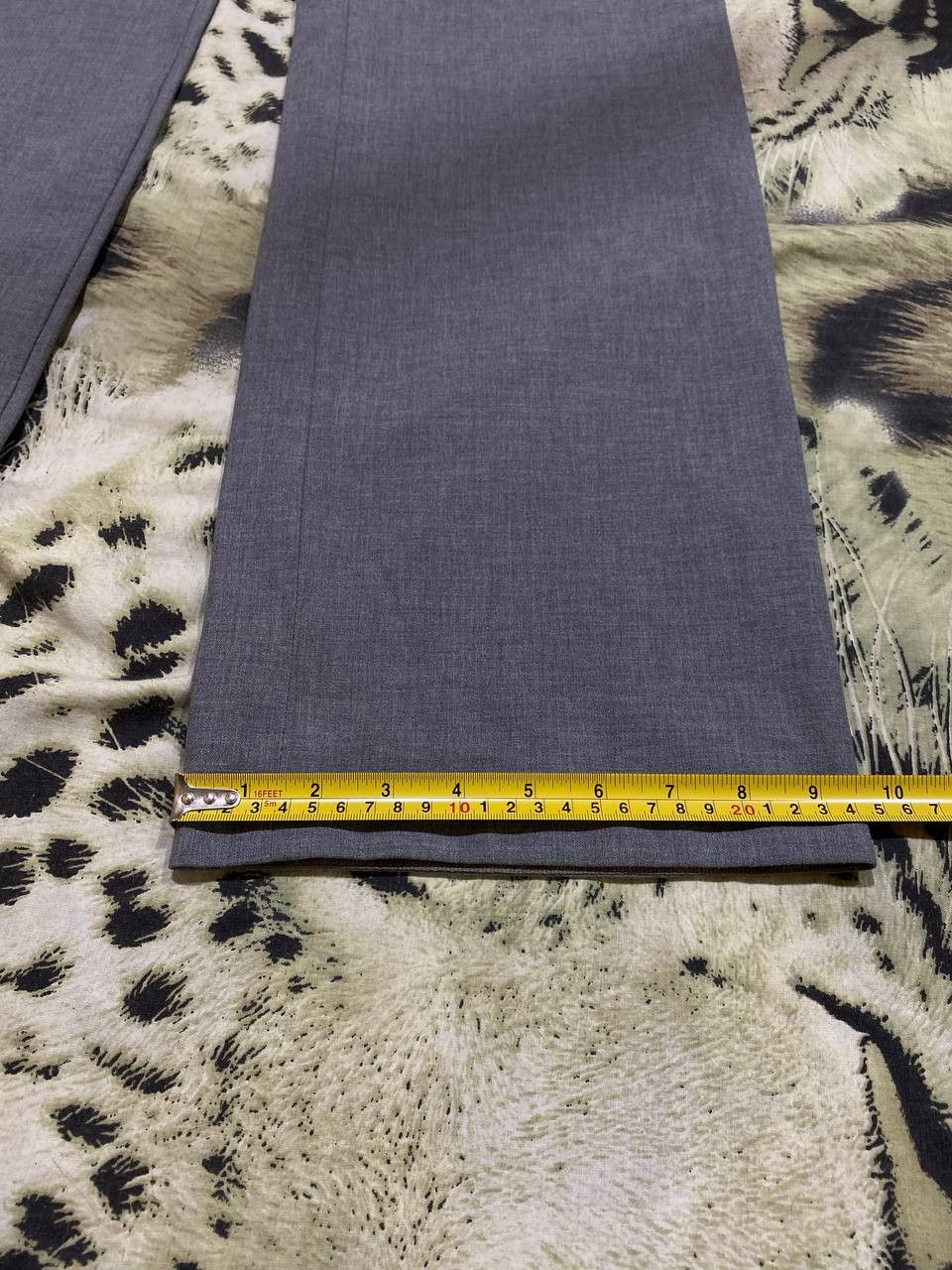 Fendi Vintage Fendi Gray Classic Fit Casual Pants Size 29 Size 29" - 9 Thumbnail