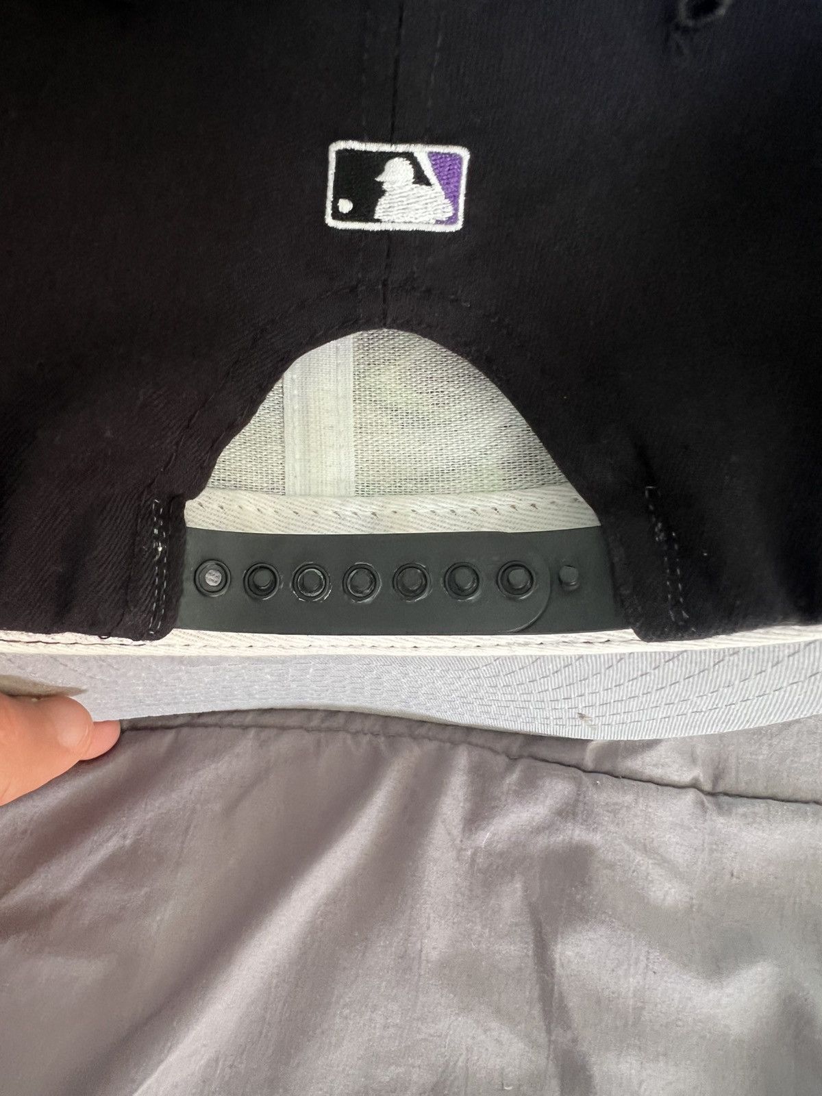New Era Vintage Tampa Bay Devils Hat Size ONE SIZE - 7 Thumbnail