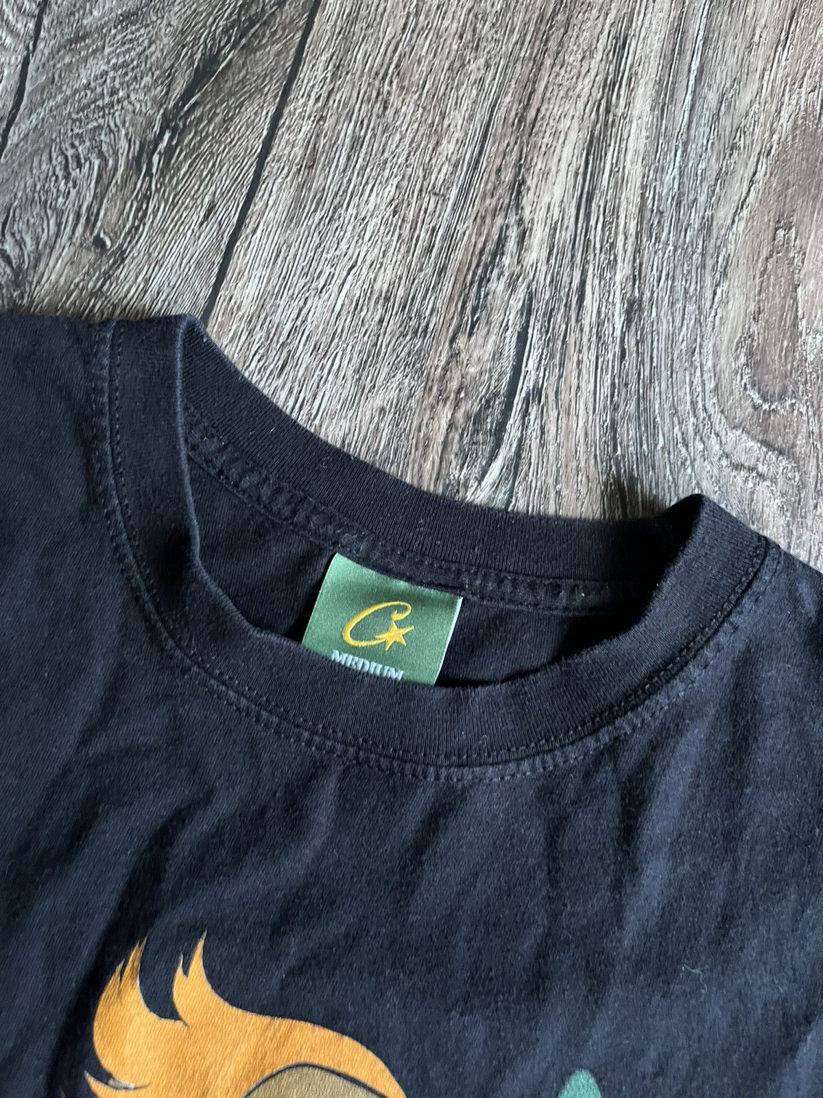 Corteiz Corteiz Leprechaun 420 Tee Size US M / EU 48-50 / 2 - 9 Thumbnail