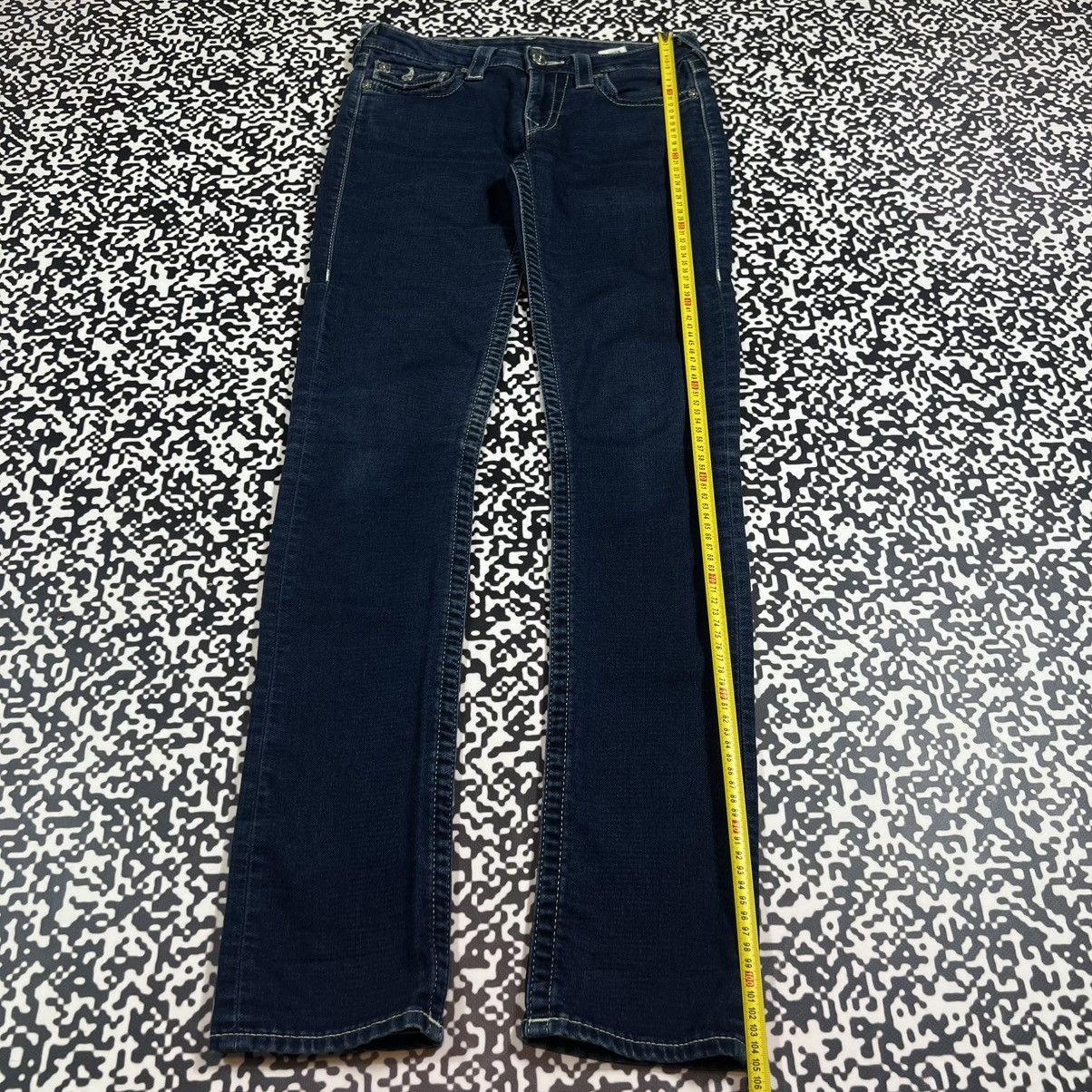 True Religion Vintage Y2K True Religion Japanese Jeans Chief Style 90s Size 27" / US 4 / IT 40 - 18 Thumbnail