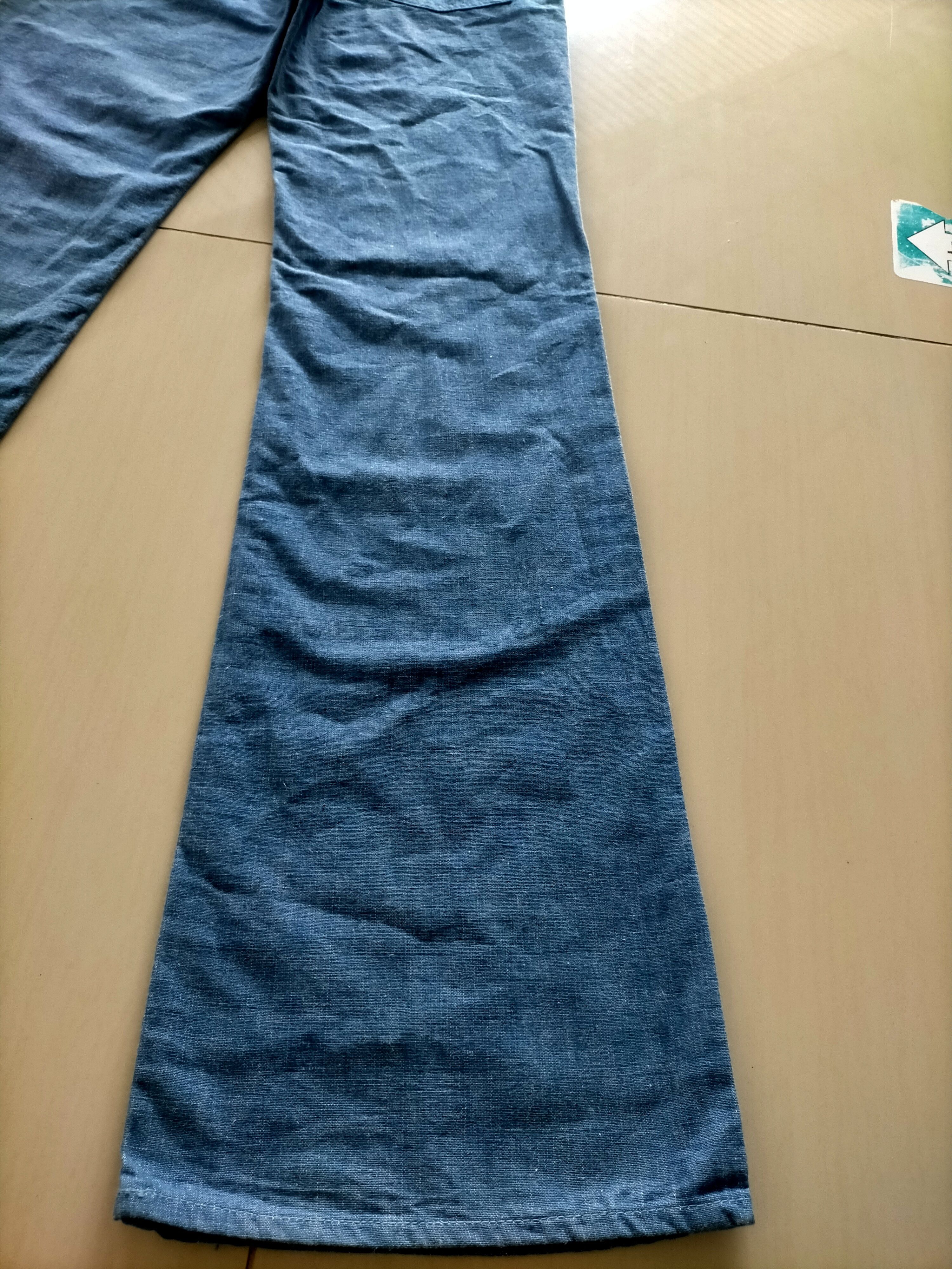 Hysteric Glamour × Japanese Brand × Vintage Flare Jeans Vtg Big stone Boot cut Denim Size US 28 / EU 44 - 16 Thumbnail