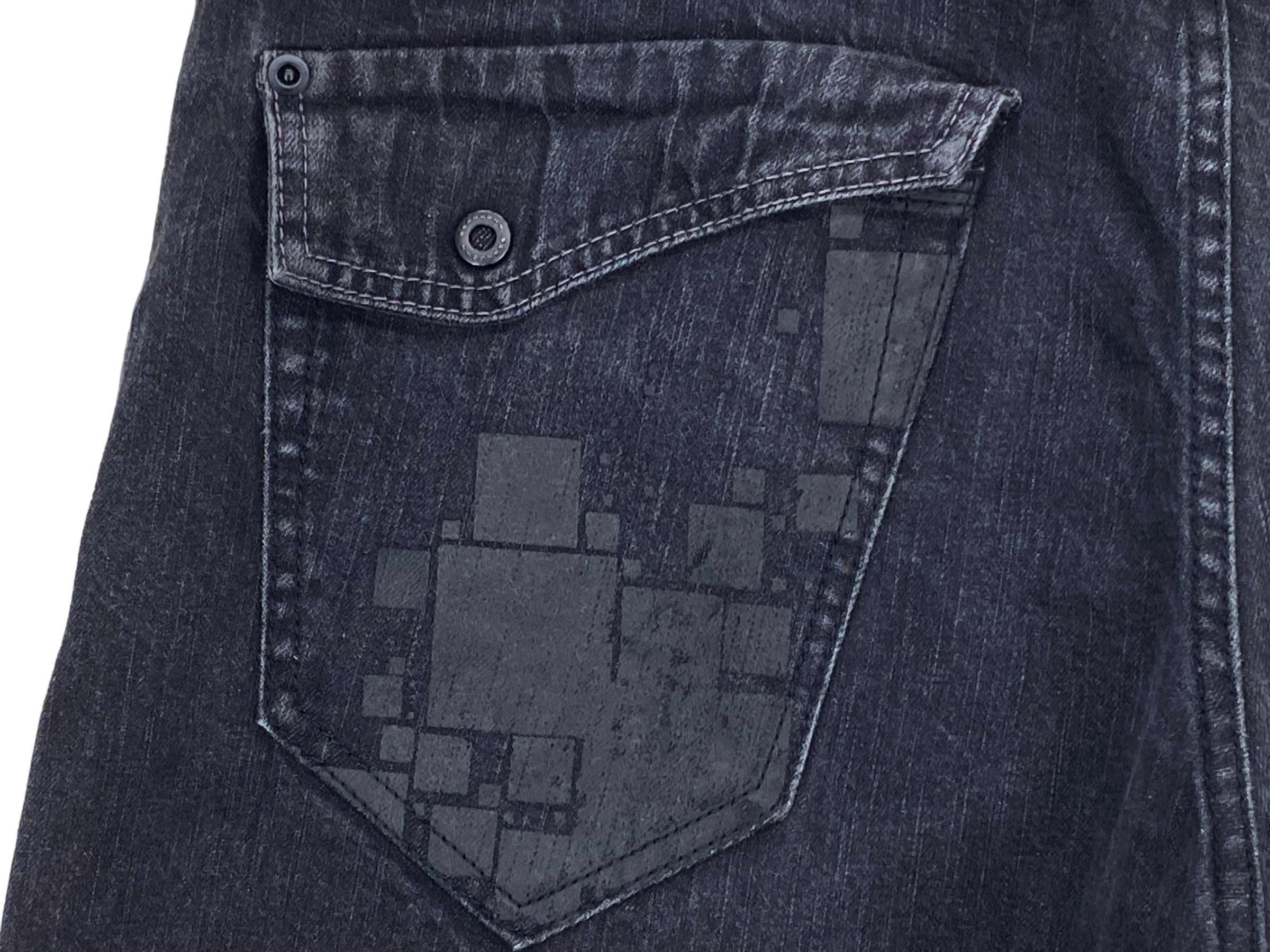 Sean John Sean John Black Baggy Jeans Hip Hop Skateboard Pants Size US 40 / EU 56 - 8 Thumbnail