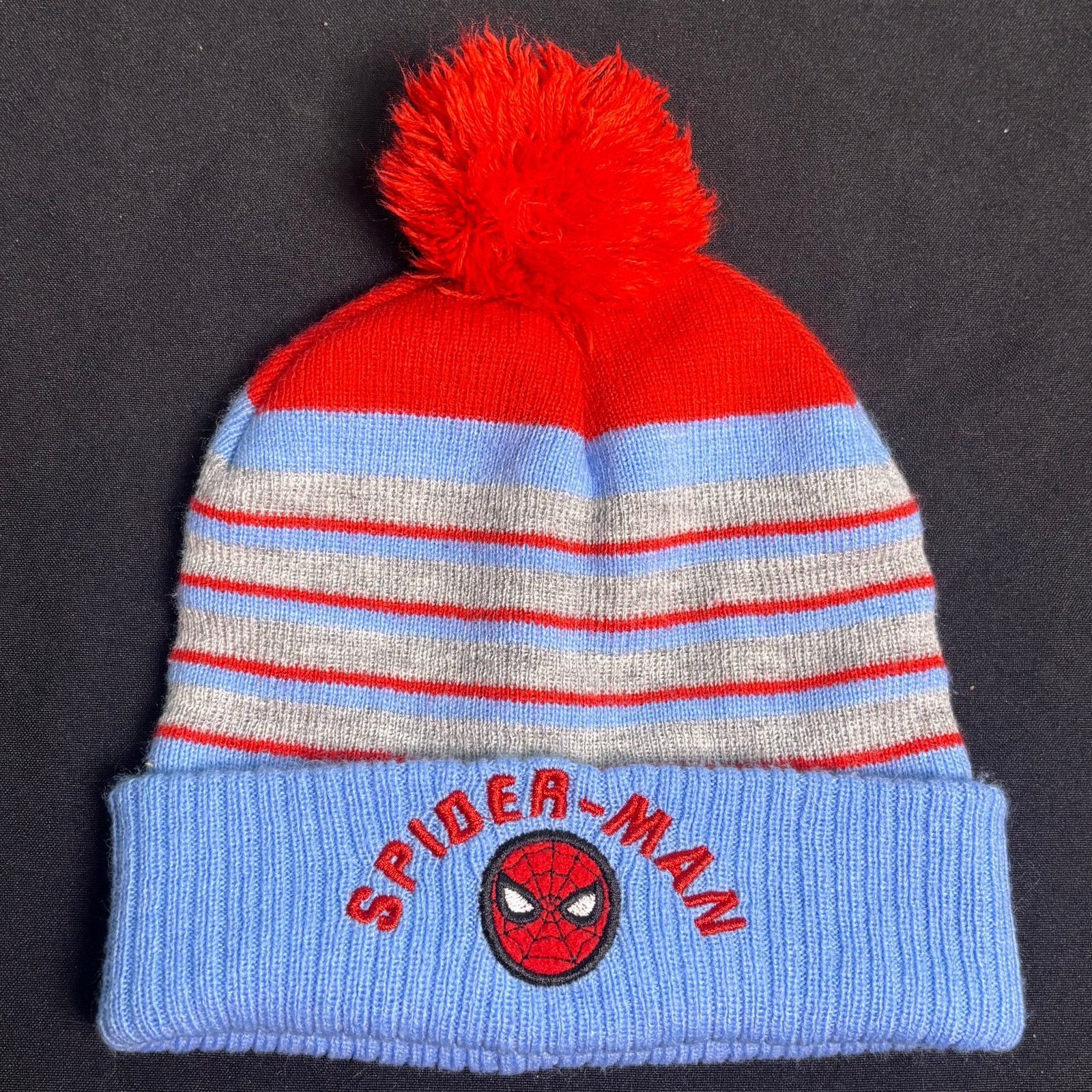 Other Blue & Red Spidermen Beanie Size ONE SIZE - 4 Thumbnail