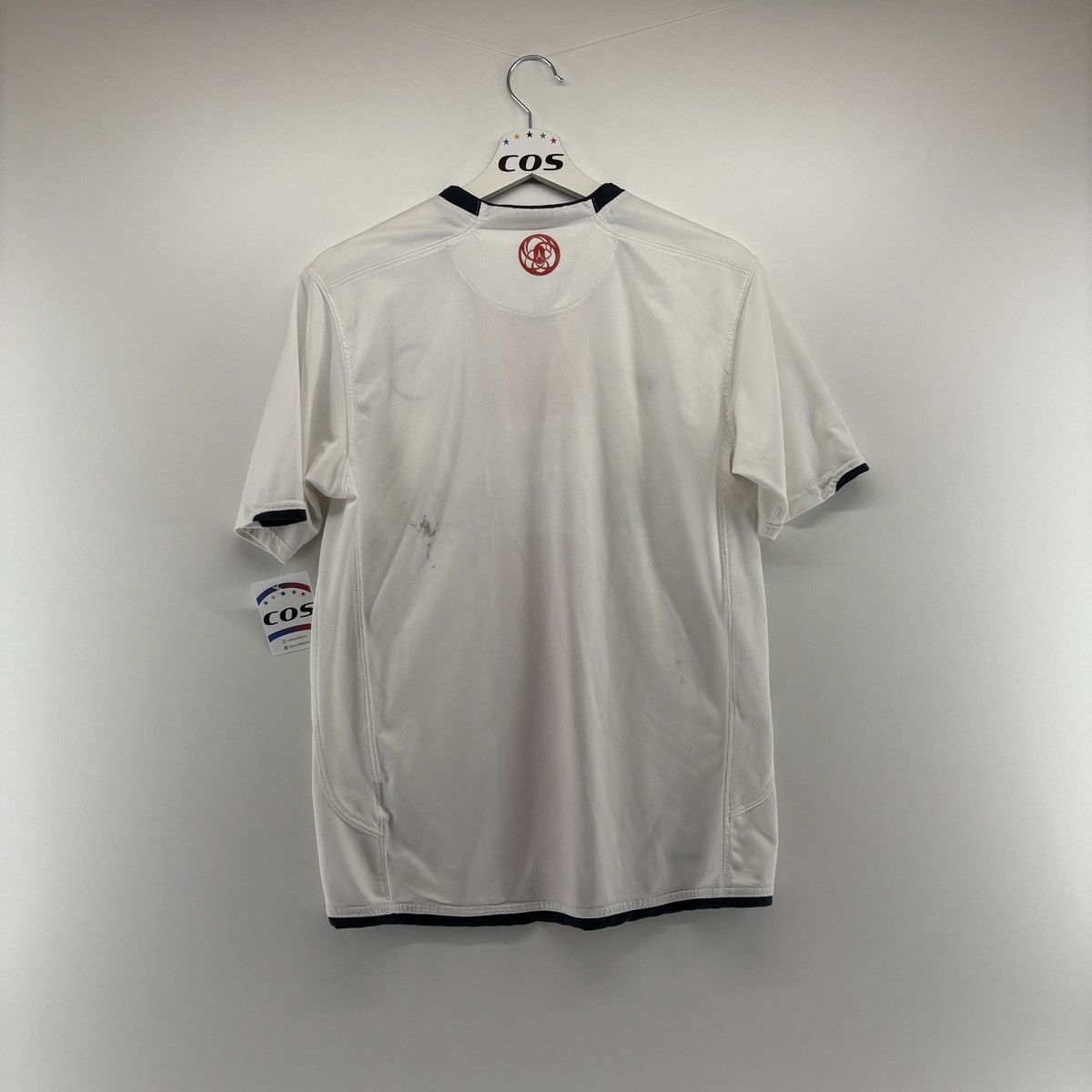 Nike Paris Saint Germain PSG 2007 2008 Away Soccer Jersey Size US S / EU 44-46 / 1 - 2 Thumbnail