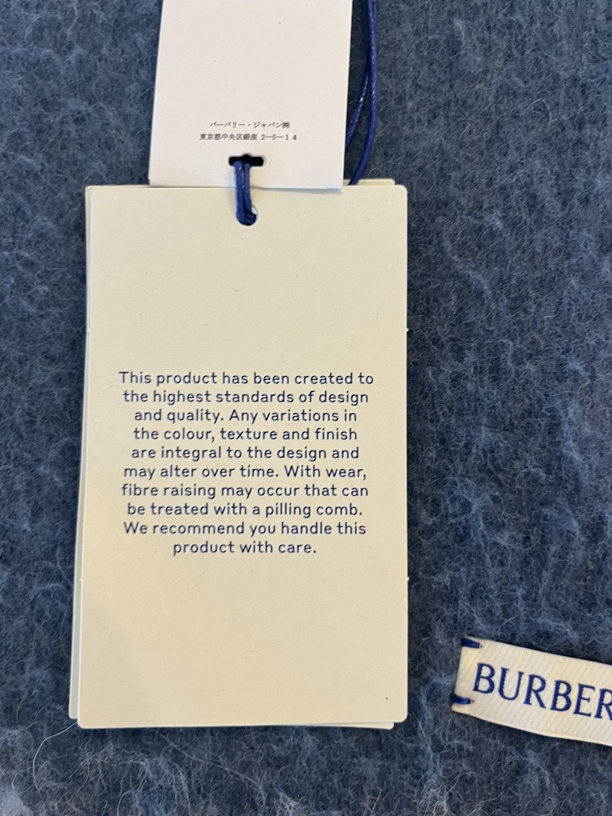 Burberry Burberry Scarf Size ONE SIZE - 7 Thumbnail