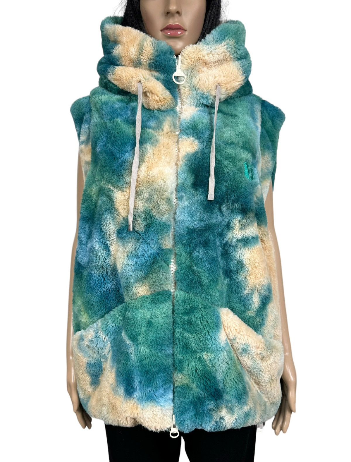 Other Duno Faux Fur Reversible Warm Gilet Vest size IT 42 Size M / US 6-8 / IT 42-44 - 3 Thumbnail