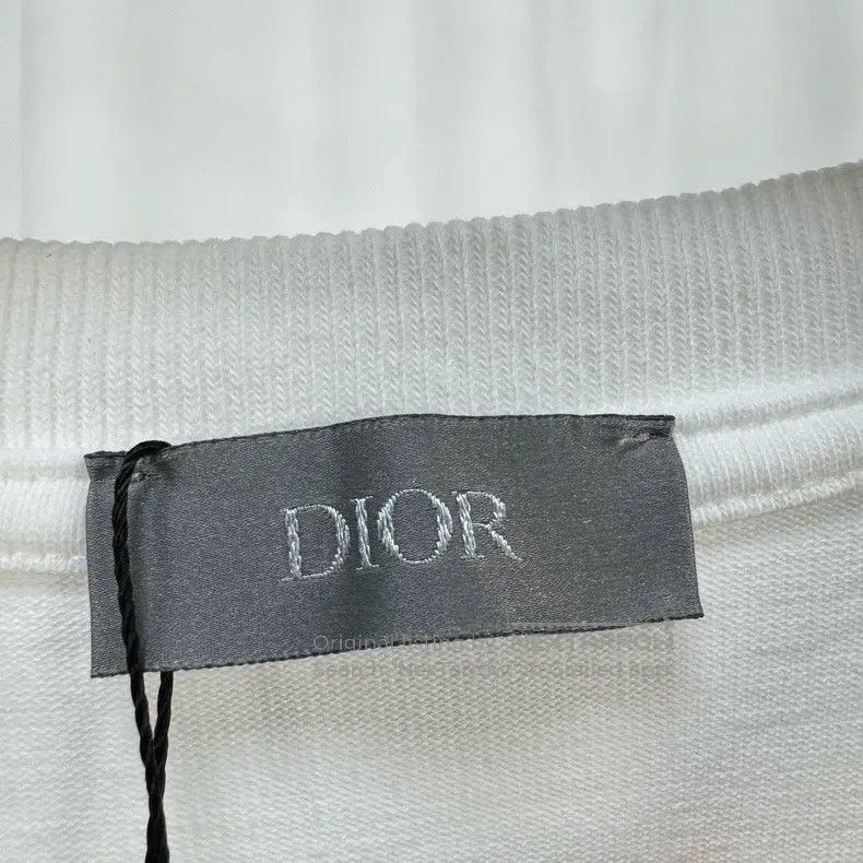 Dior Dior Pin embroidery letter short sleeve Size US XS / EU 42 / 0 - 5 Thumbnail