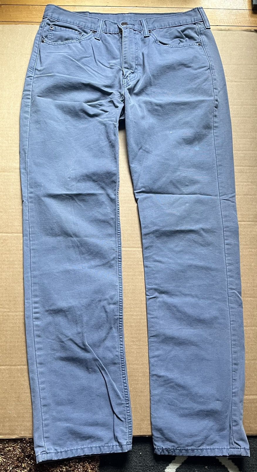 Levi's × Levi's Vintage Clothing × Vintage Vintage White Tag Levi’s Blue Pants 33x34 Size US 33 - 1 Thumbnail