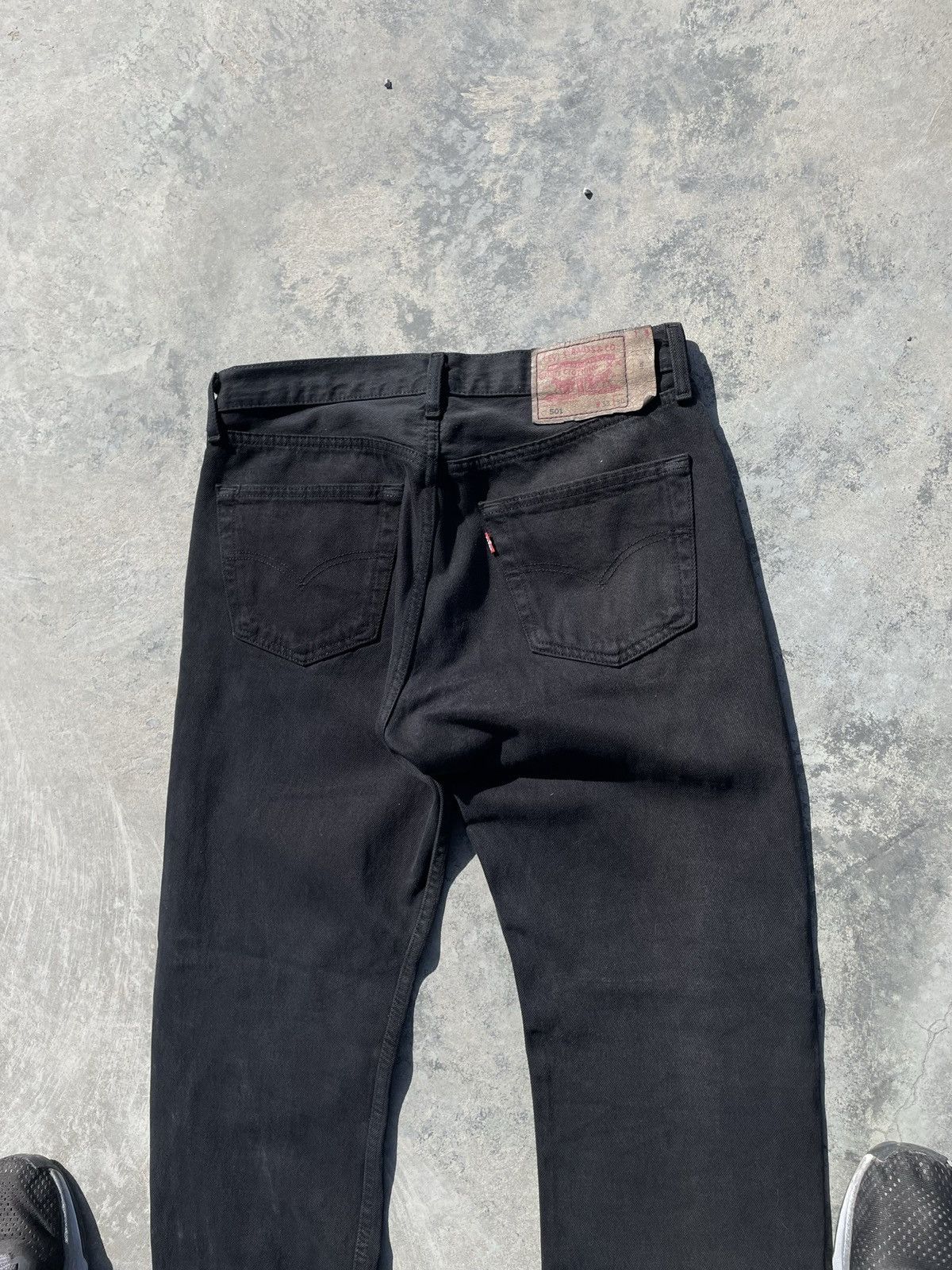 Levi's 🔥 VINTAGE LEVIS 501 RARE DISTRESS JEANS Y2K 🔥 Size US 32 / EU 48 - 7 Thumbnail
