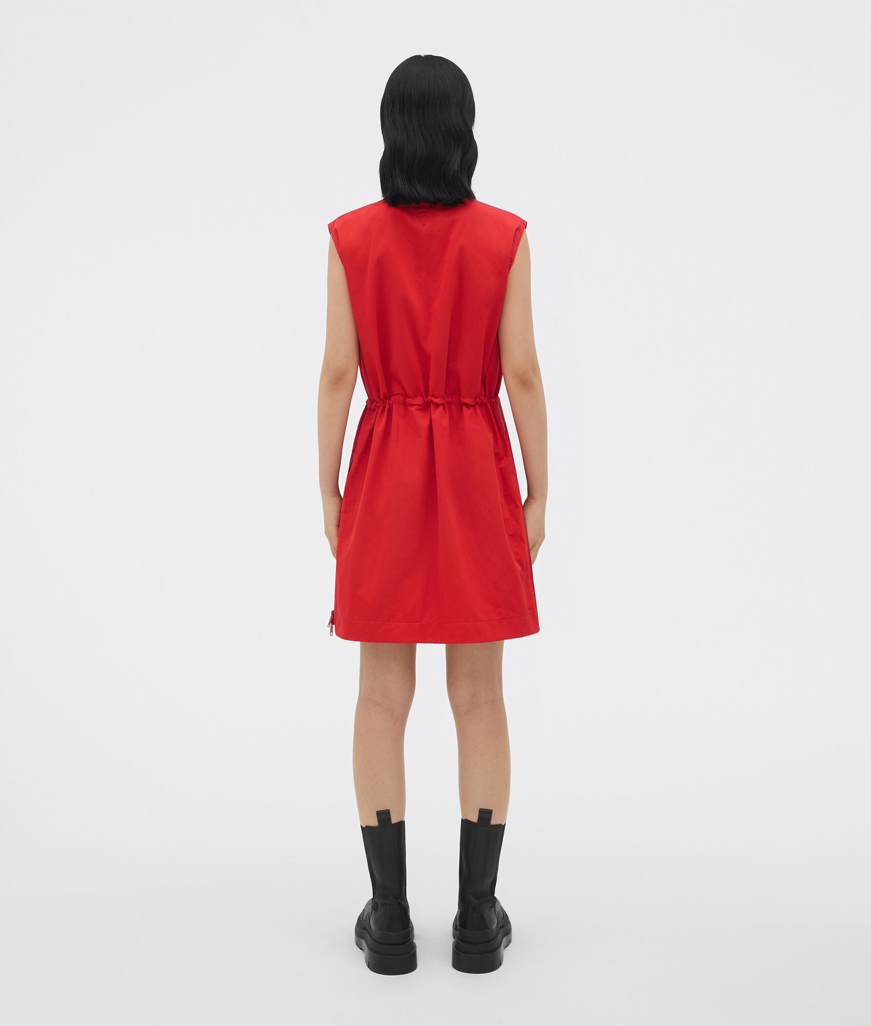 Bottega Veneta o1n1vont0325 Tech Nylon Dress in Burst Size S / US 4 / IT 40 - 3 Thumbnail