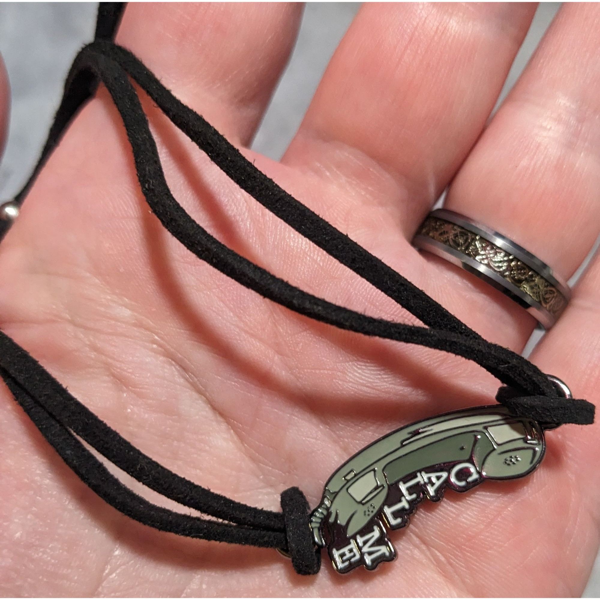 Other Ghost Face Call Me Bracelet Size ONE SIZE - 1 Thumbnail