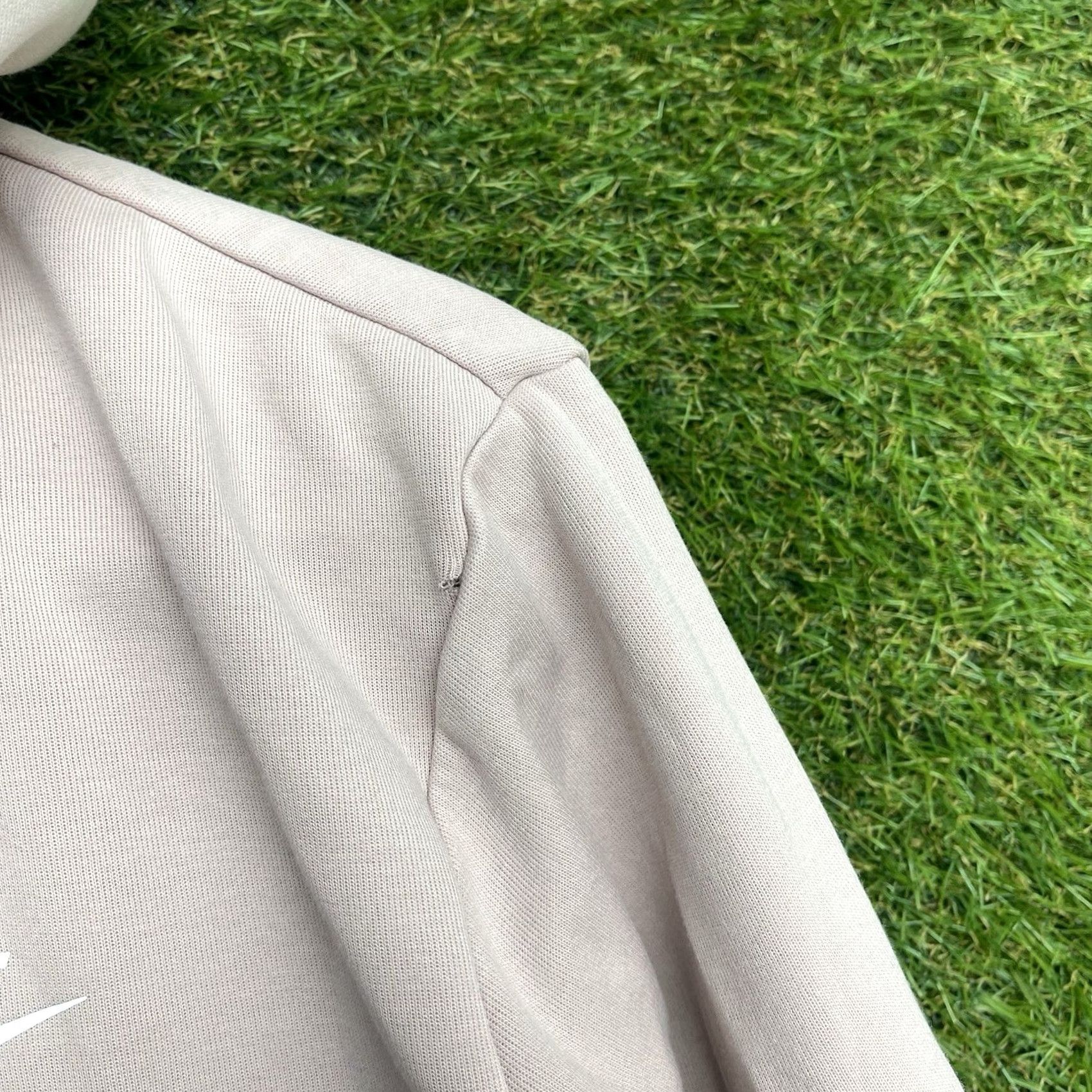 Nike Nike Tech Fleece Hoodie Womens S Pink/Mauve Zip Up Sweatshirt y2k Size S / US 4 / IT 40 - 5 Thumbnail