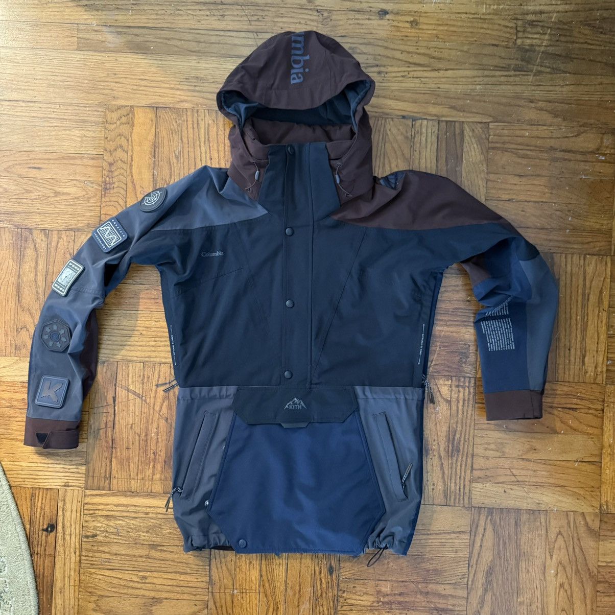 Columbia Kith Kith x Columbia Antora Shell Jacket Grailed